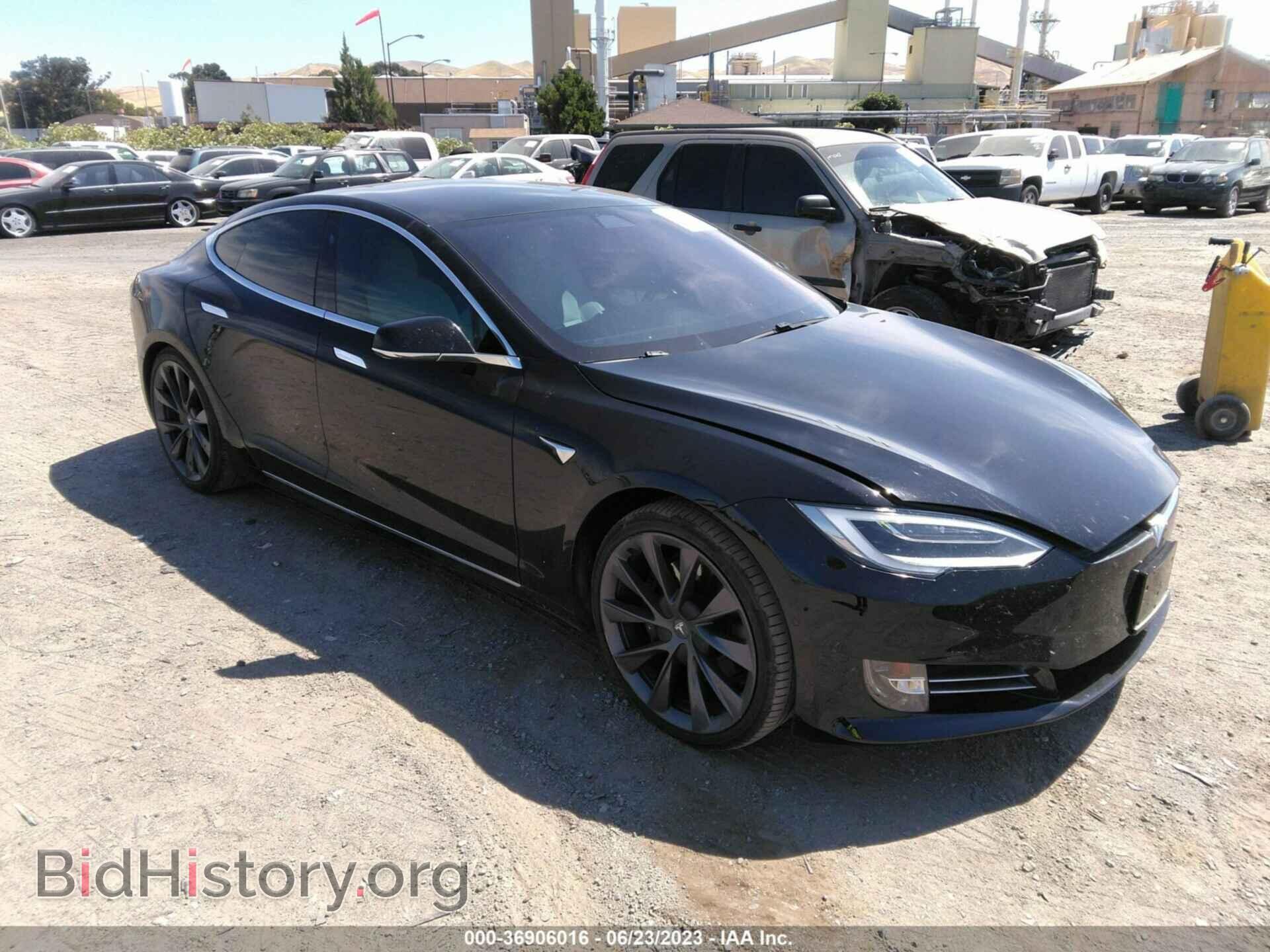 Photo 5YJSA1E27MF427253 - TESLA MODEL S 2021