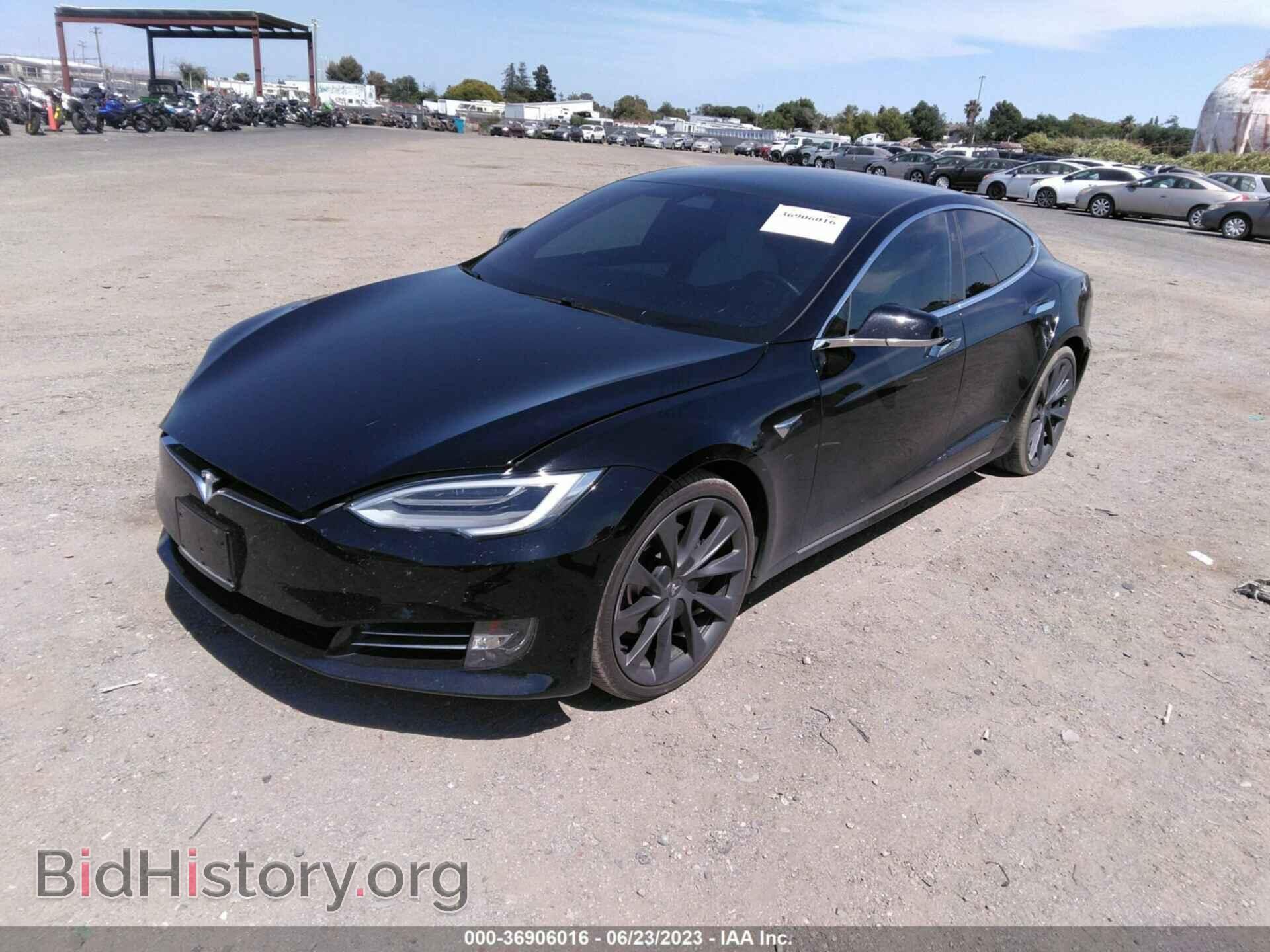 2021 TESLA MODEL S - VIN: 5YJSA1E27MF427253 - Photo 2