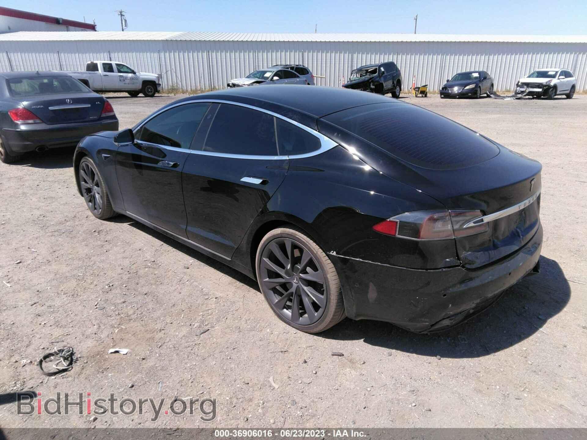 2021 TESLA MODEL S - VIN: 5YJSA1E27MF427253 - Photo 3