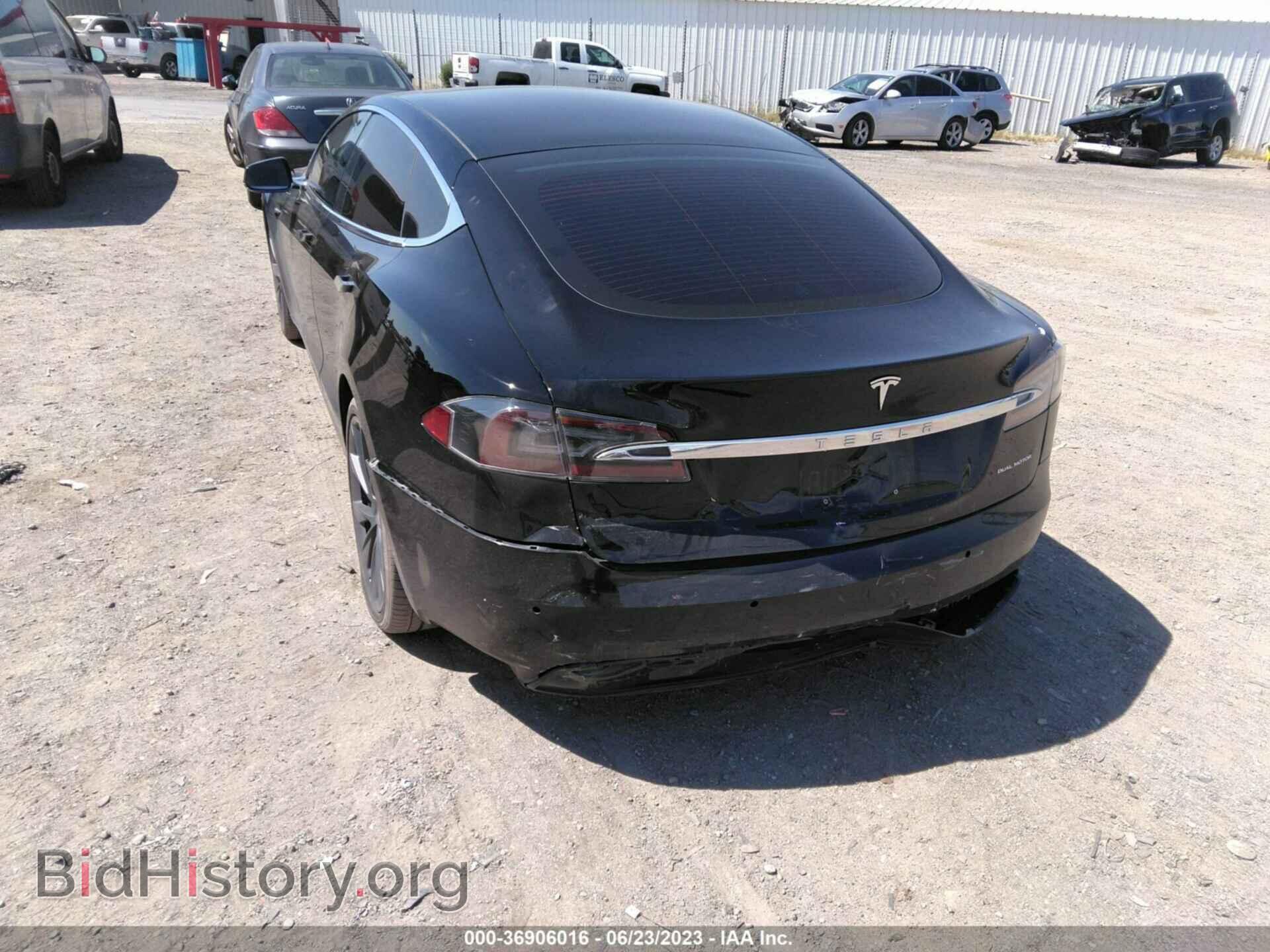 2021 TESLA MODEL S - VIN: 5YJSA1E27MF427253 - Photo 6