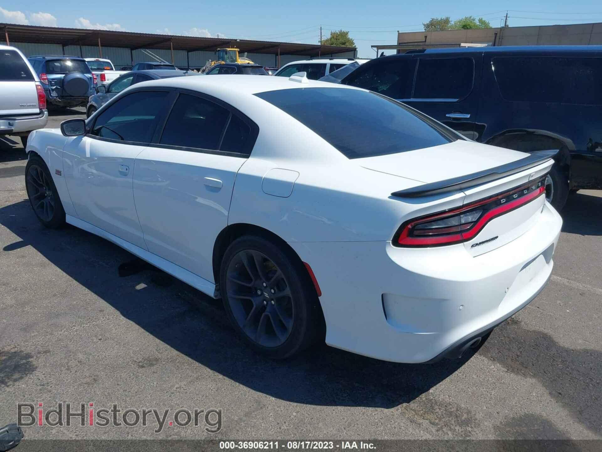 2020 DODGE CHARGER - VIN: 2C3CDXGJ0LH166757 - Фото 3