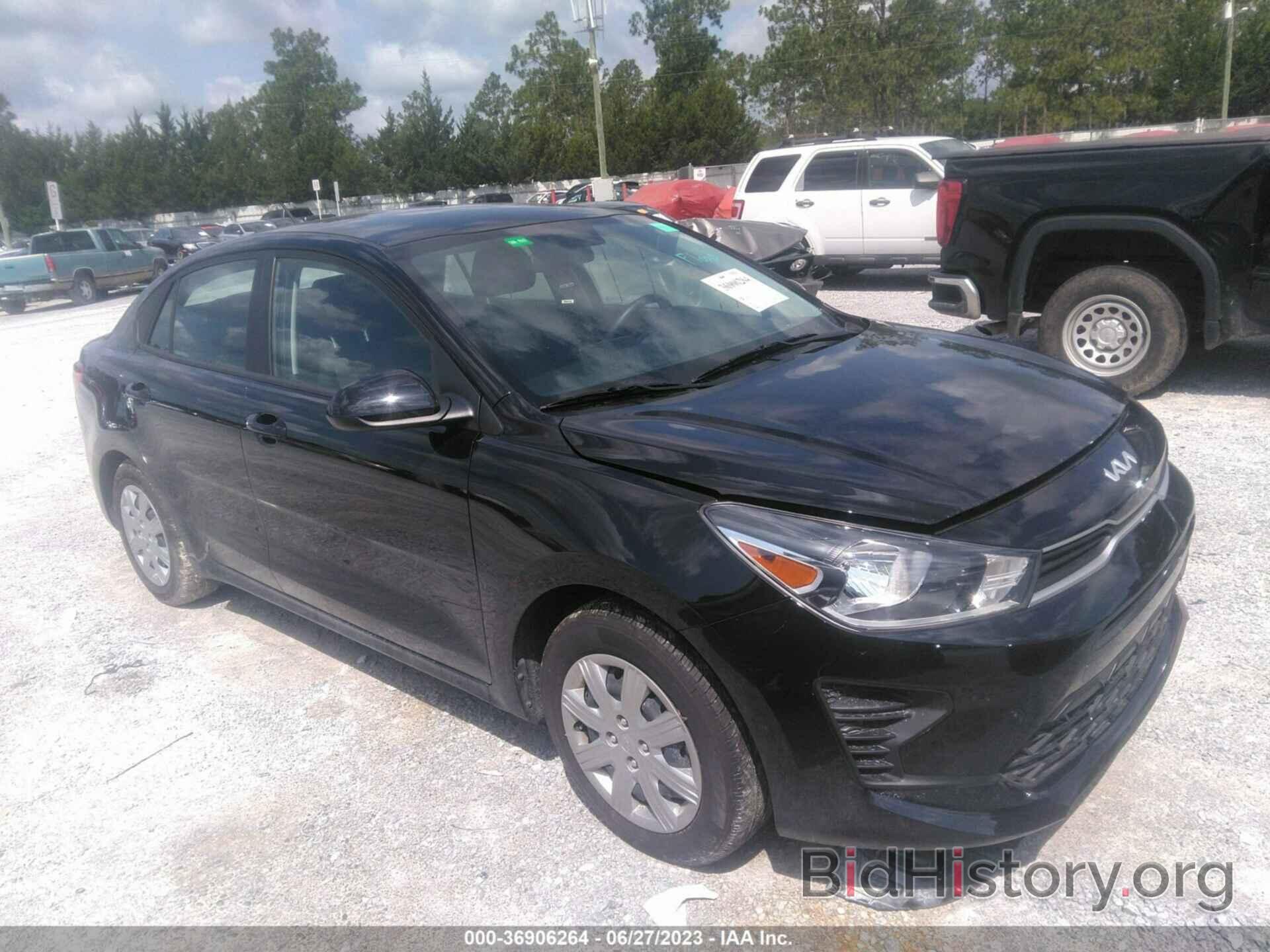 Photo 3KPA24AD2NE469886 - KIA RIO 2022