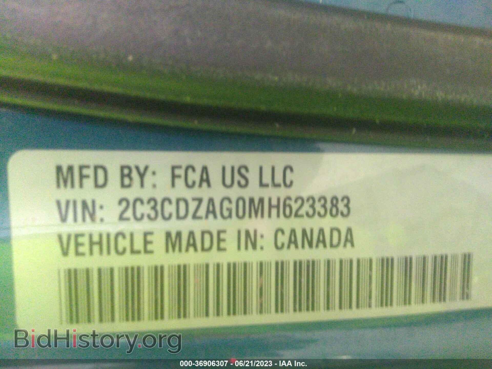 2021 DODGE CHALLENGER - VIN: 2C3CDZAG0MH623383 - Photo 9