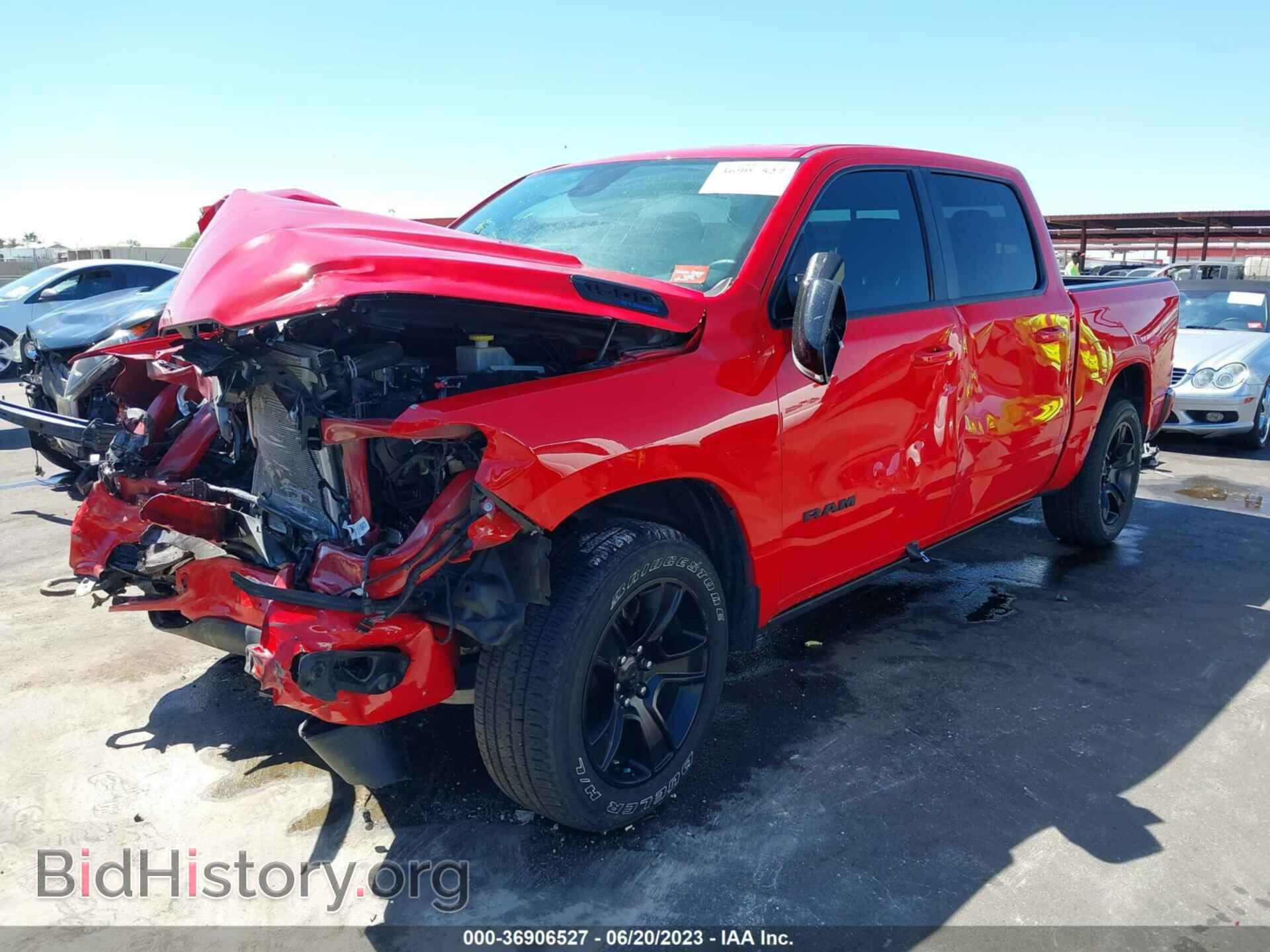 2021 RAM 1500 - VIN: 1C6SRFFT7MN679459 - Фото 2