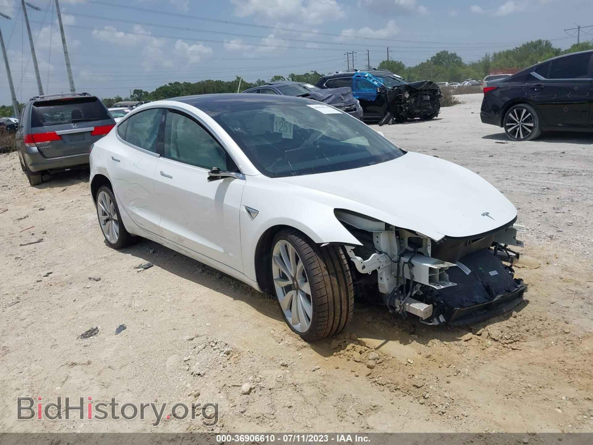 Фотография 5YJ3E1EB0KF450640 - TESLA MODEL 3 2019