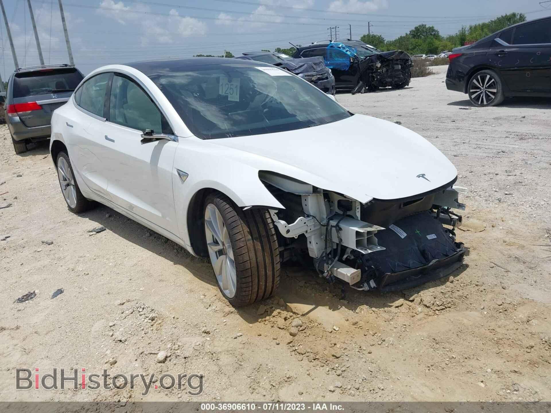 2019 TESLA MODEL 3 - VIN: 5YJ3E1EB0KF450640 - Фото 6