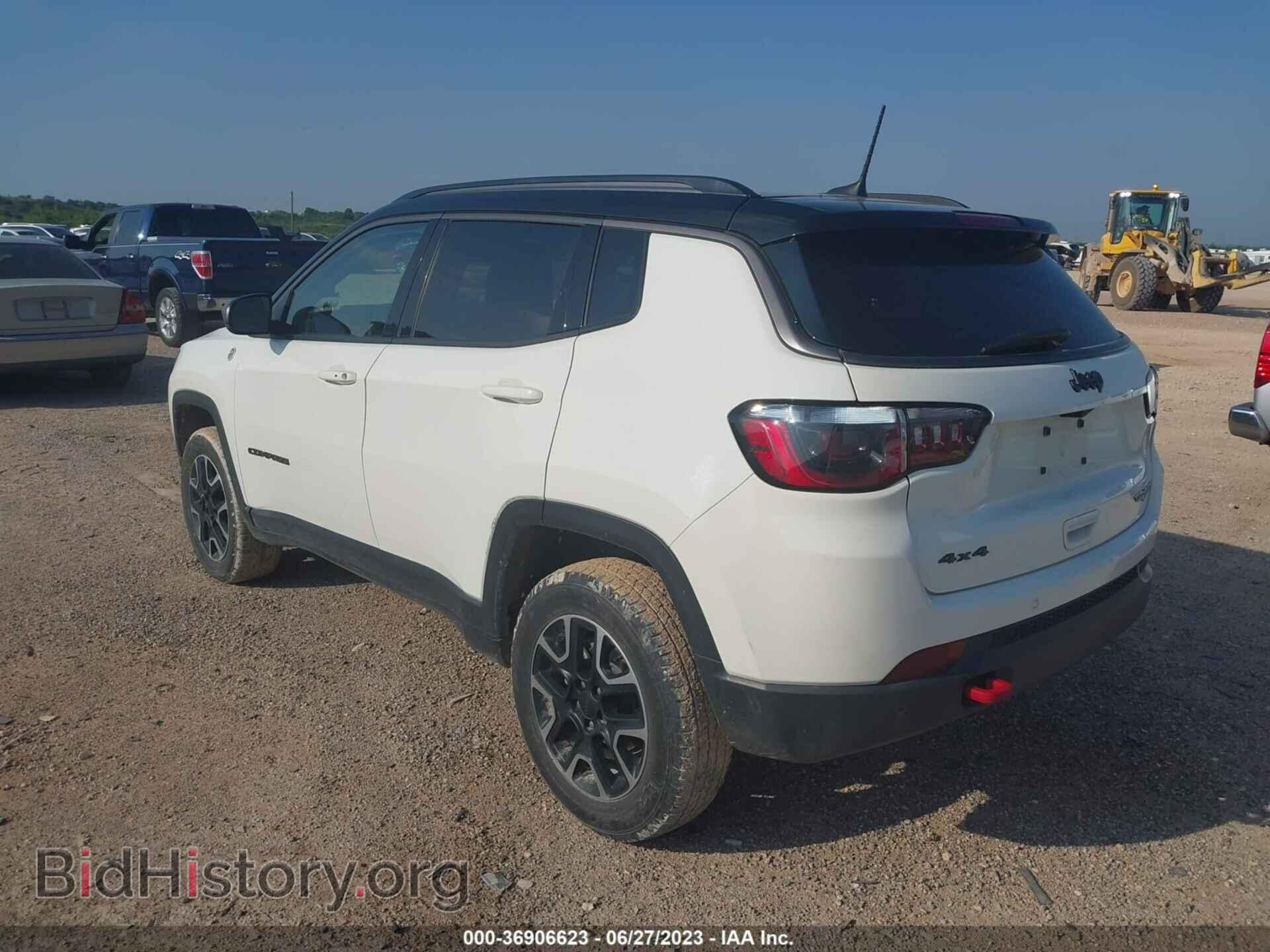 2021 JEEP COMPASS - VIN: 3C4NJDDB0MT512193 - Photo 3