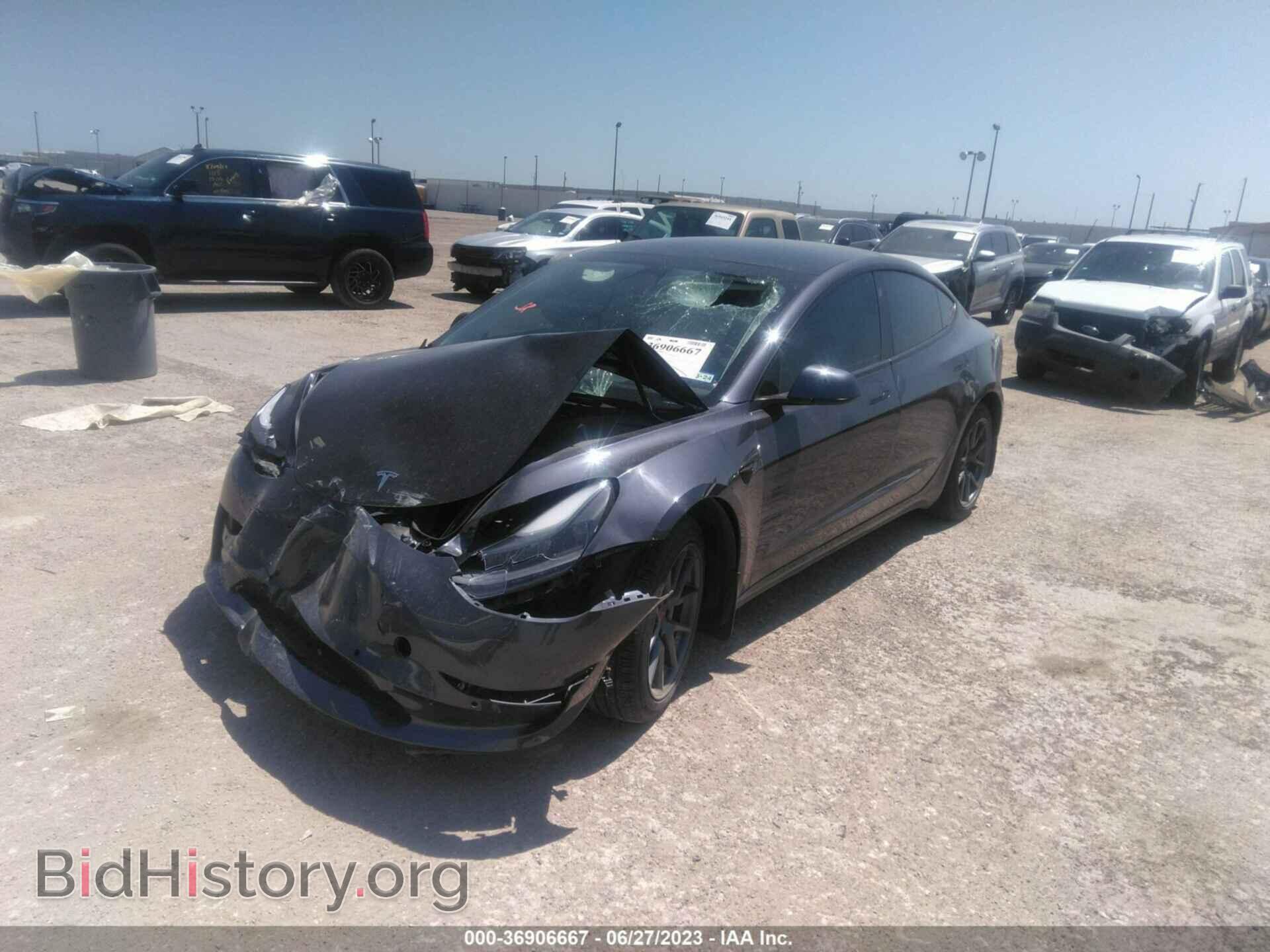 2021 TESLA MODEL 3 - VIN: 5YJ3E1EB6MF960977 - Photo 2