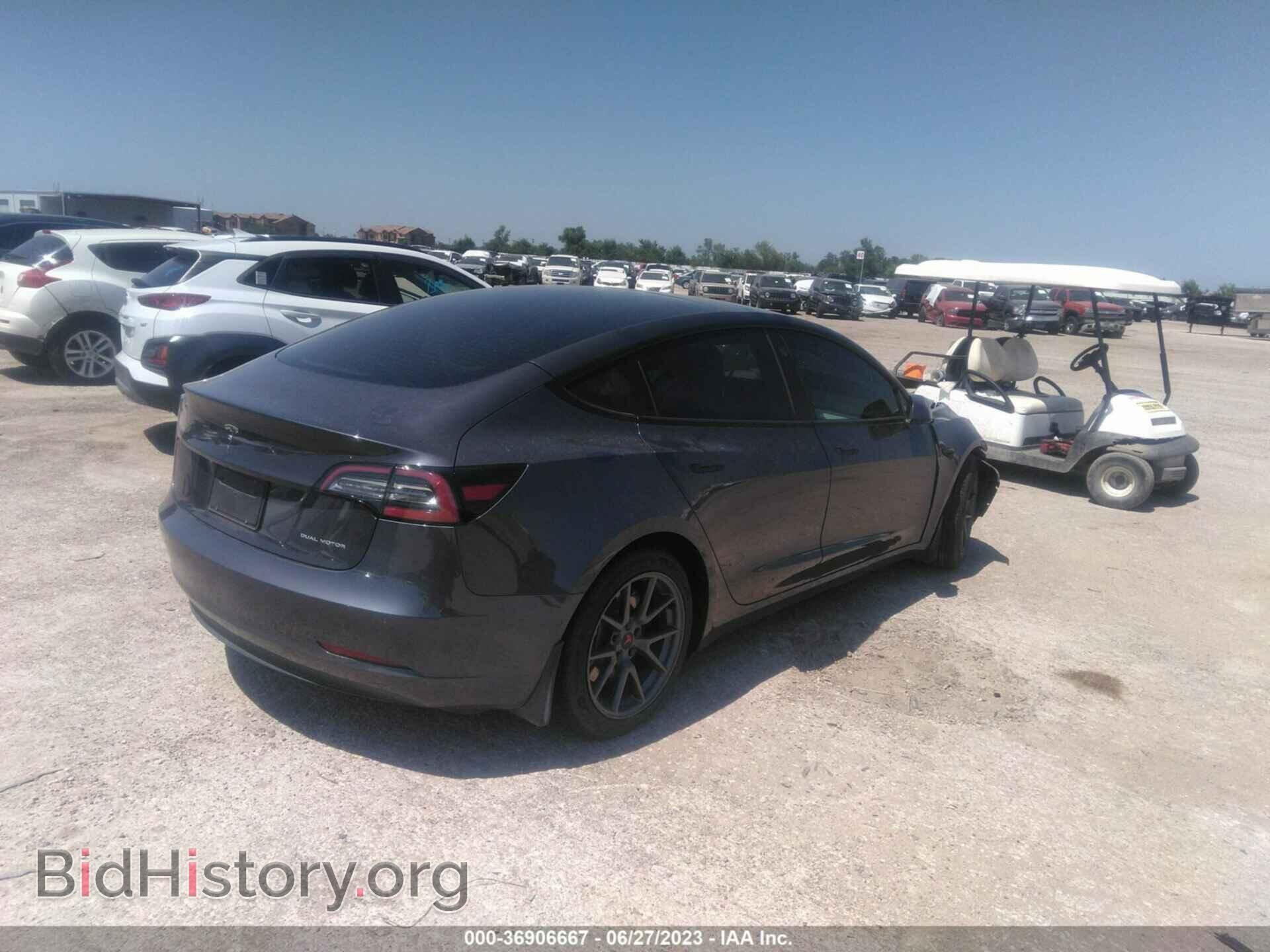 2021 TESLA MODEL 3 - VIN: 5YJ3E1EB6MF960977 - Photo 4