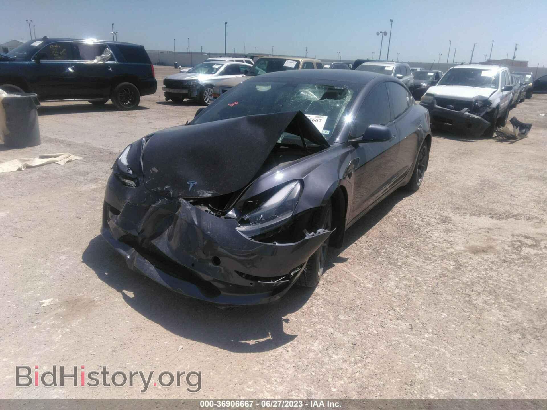 2021 TESLA MODEL 3 - VIN: 5YJ3E1EB6MF960977 - Photo 6
