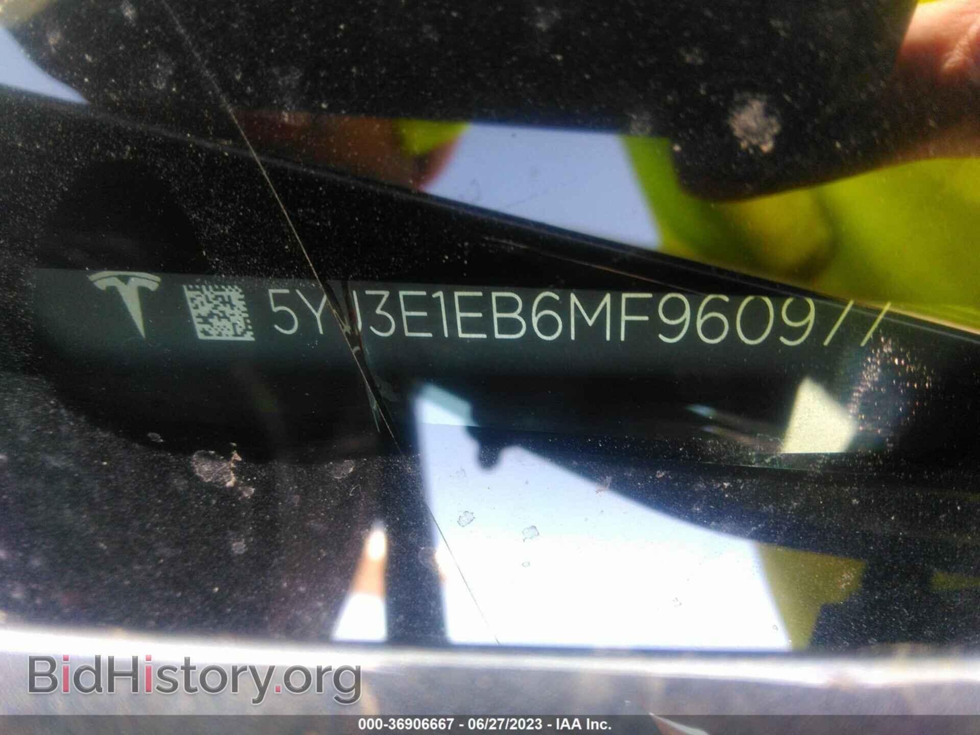 2021 TESLA MODEL 3 - VIN: 5YJ3E1EB6MF960977 - Photo 8