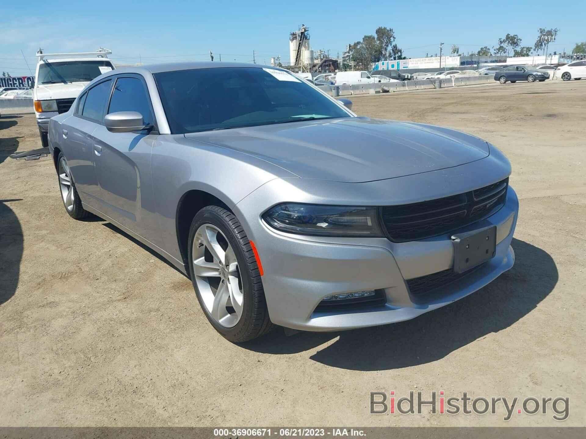 Photo 2C3CDXHG4JH169533 - DODGE CHARGER 2018