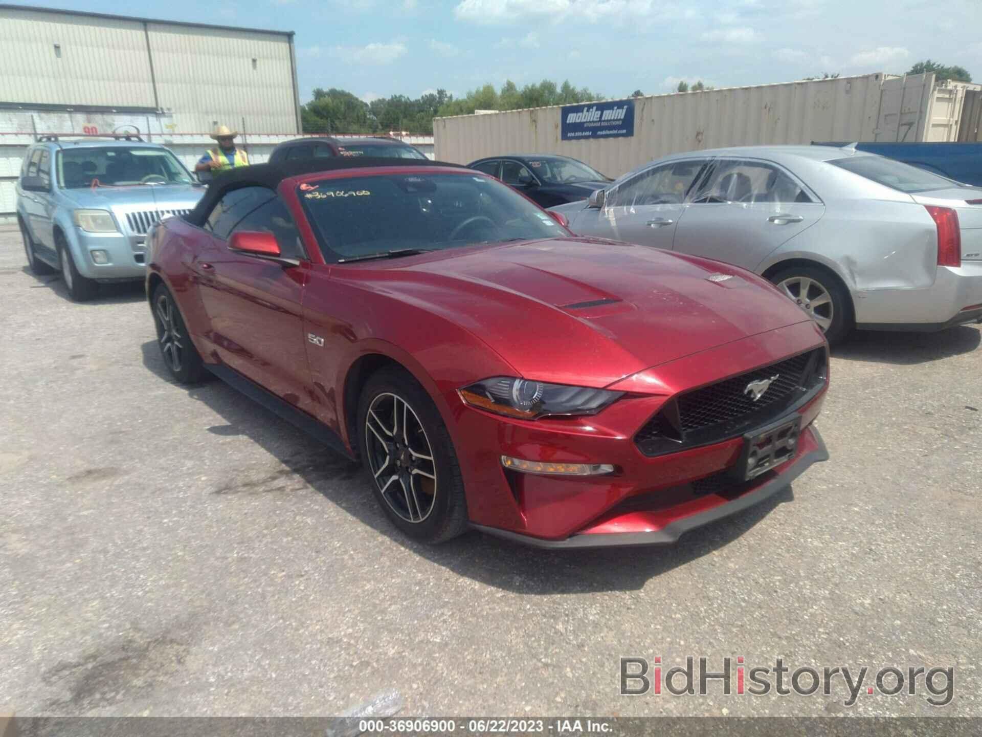 Photo 1FATP8FF3J5184105 - FORD MUSTANG 2018
