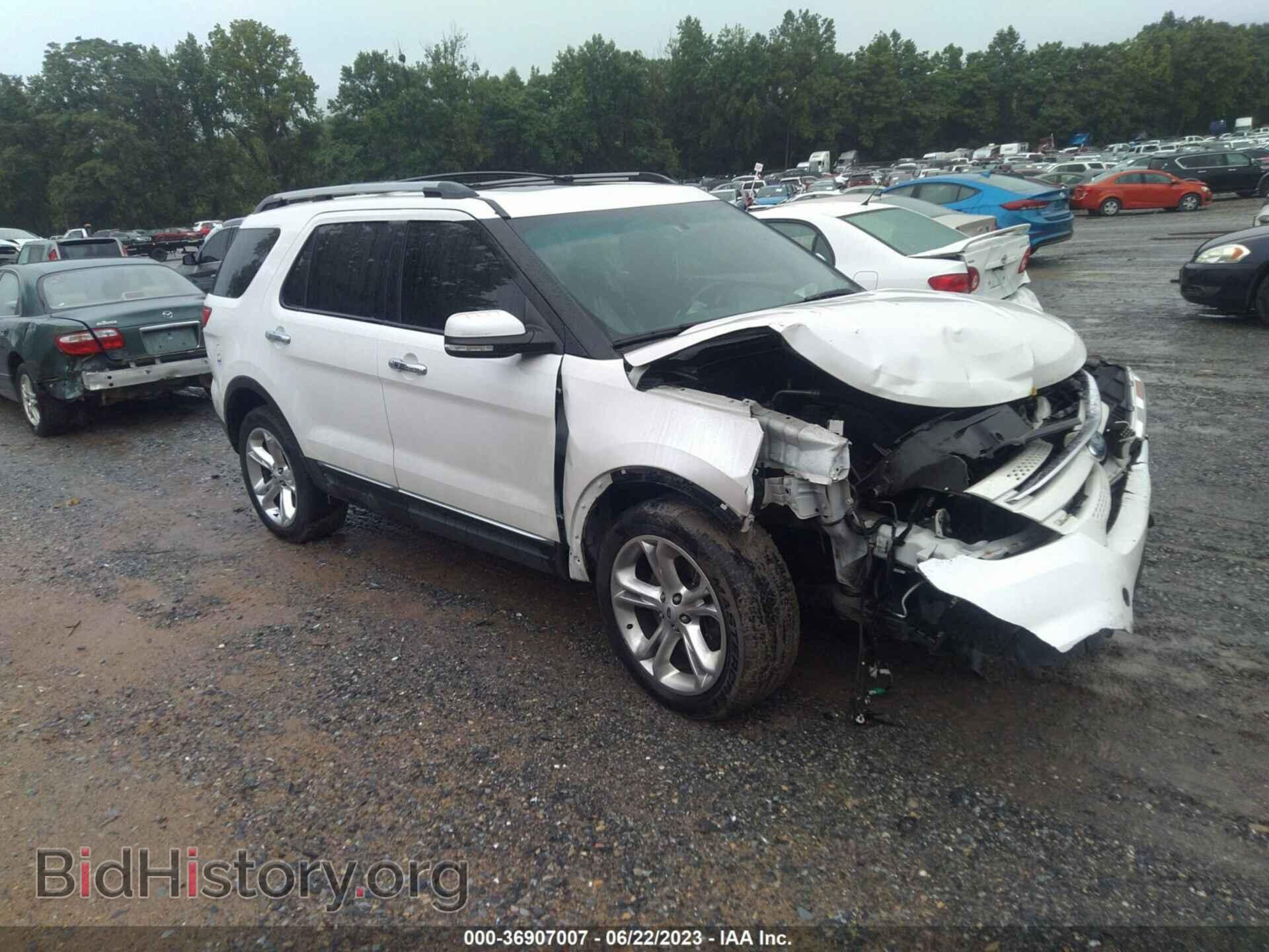 Фотография 1FM5K8F84DGC56789 - FORD EXPLORER 2013