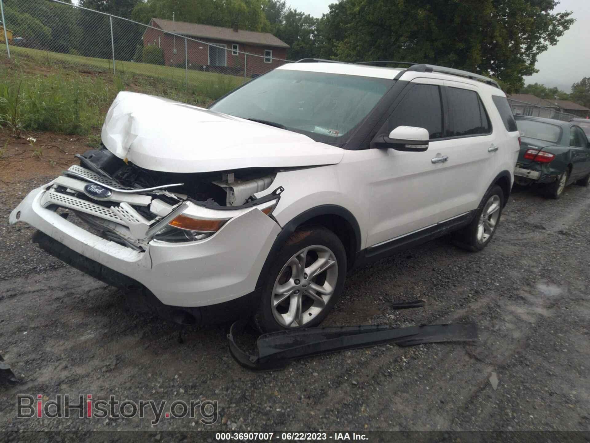 2013 FORD EXPLORER - VIN: 1FM5K8F84DGC56789 - Фото 2