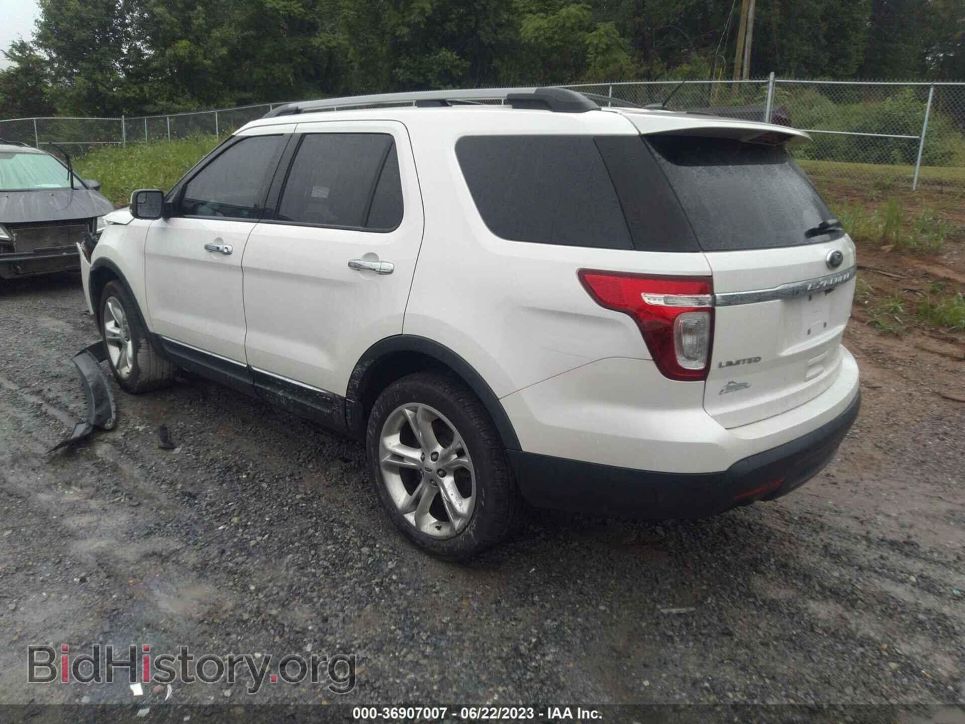 2013 FORD EXPLORER - VIN: 1FM5K8F84DGC56789 - Фото 3