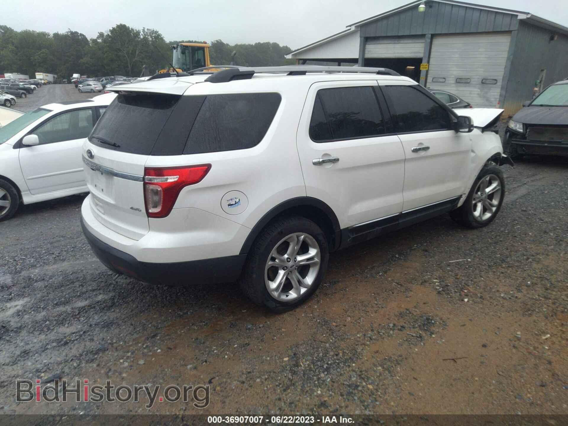 2013 FORD EXPLORER - VIN: 1FM5K8F84DGC56789 - Фото 4