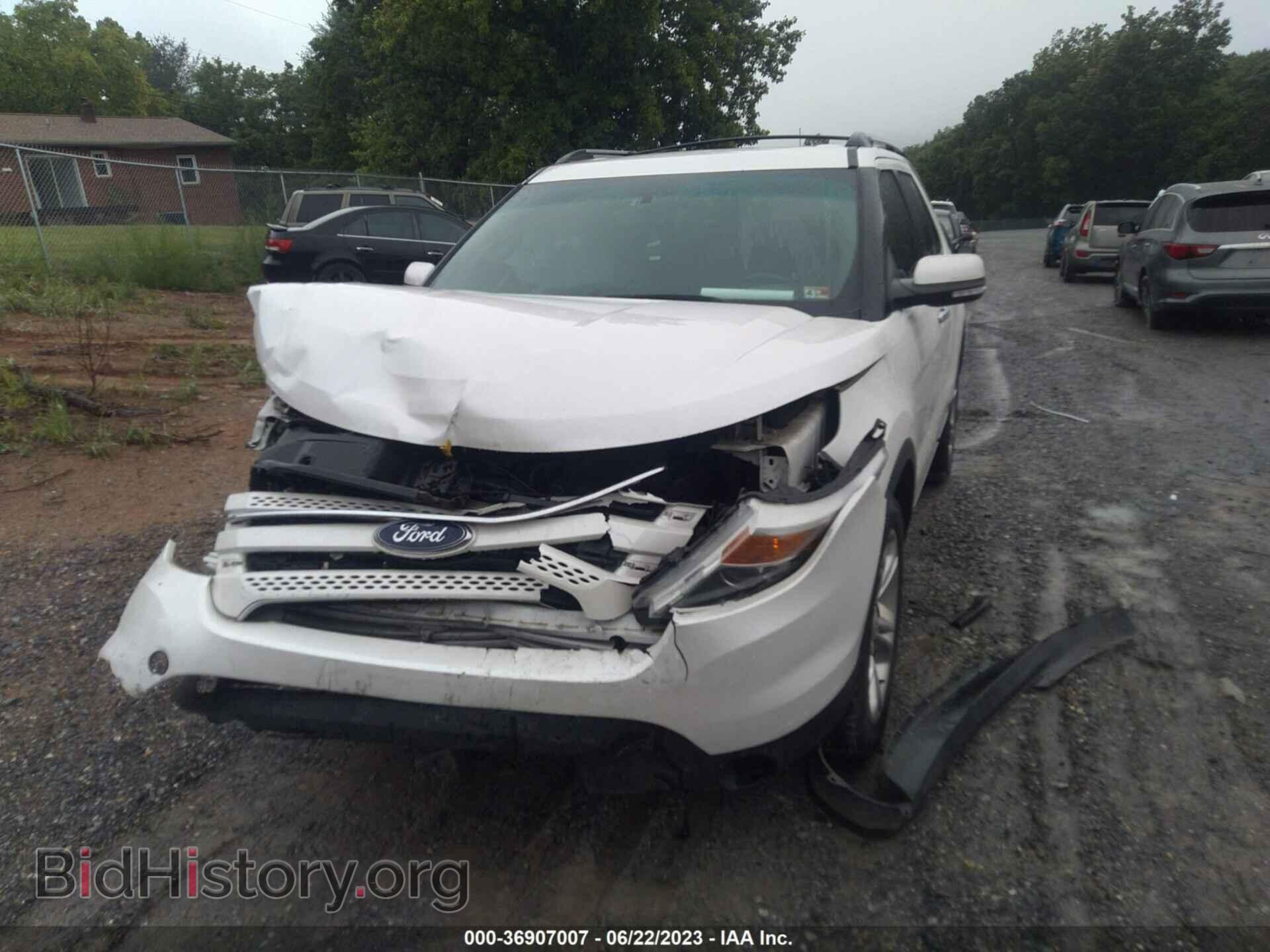 2013 FORD EXPLORER - VIN: 1FM5K8F84DGC56789 - Фото 6
