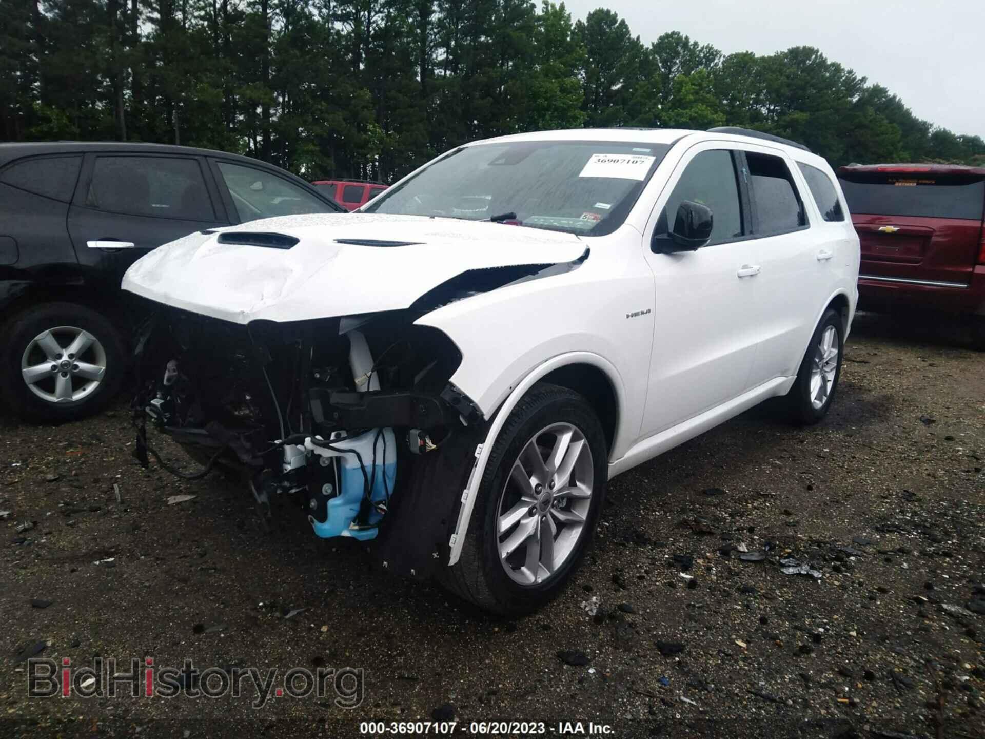 2023 DODGE DURANGO - VIN: 1C4SDHCT0PC601922 - Фото 2