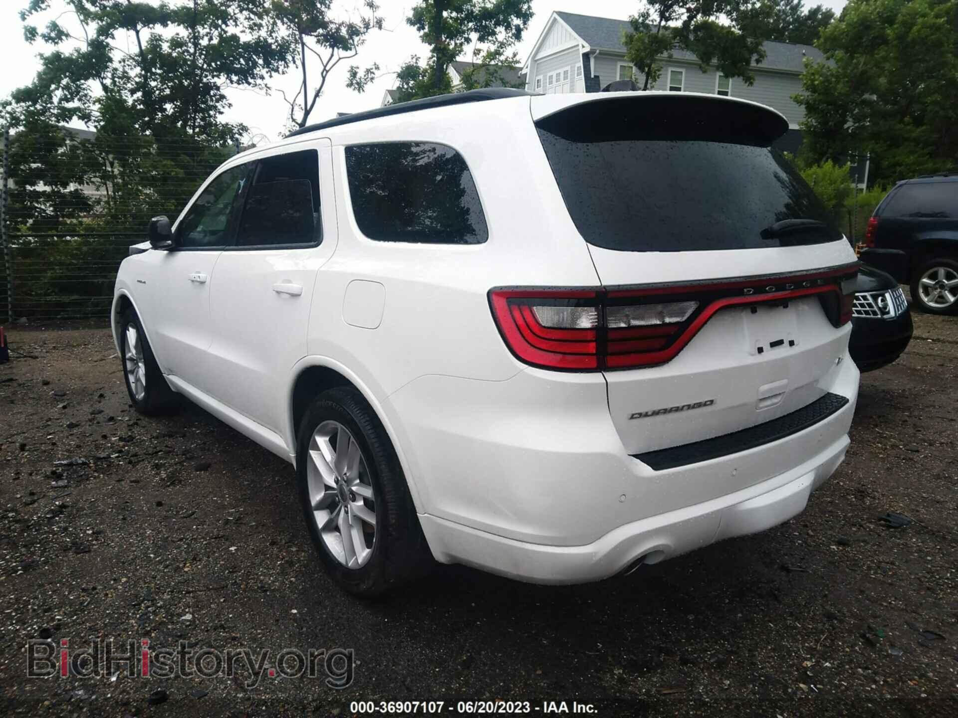 2023 DODGE DURANGO - VIN: 1C4SDHCT0PC601922 - Фото 3