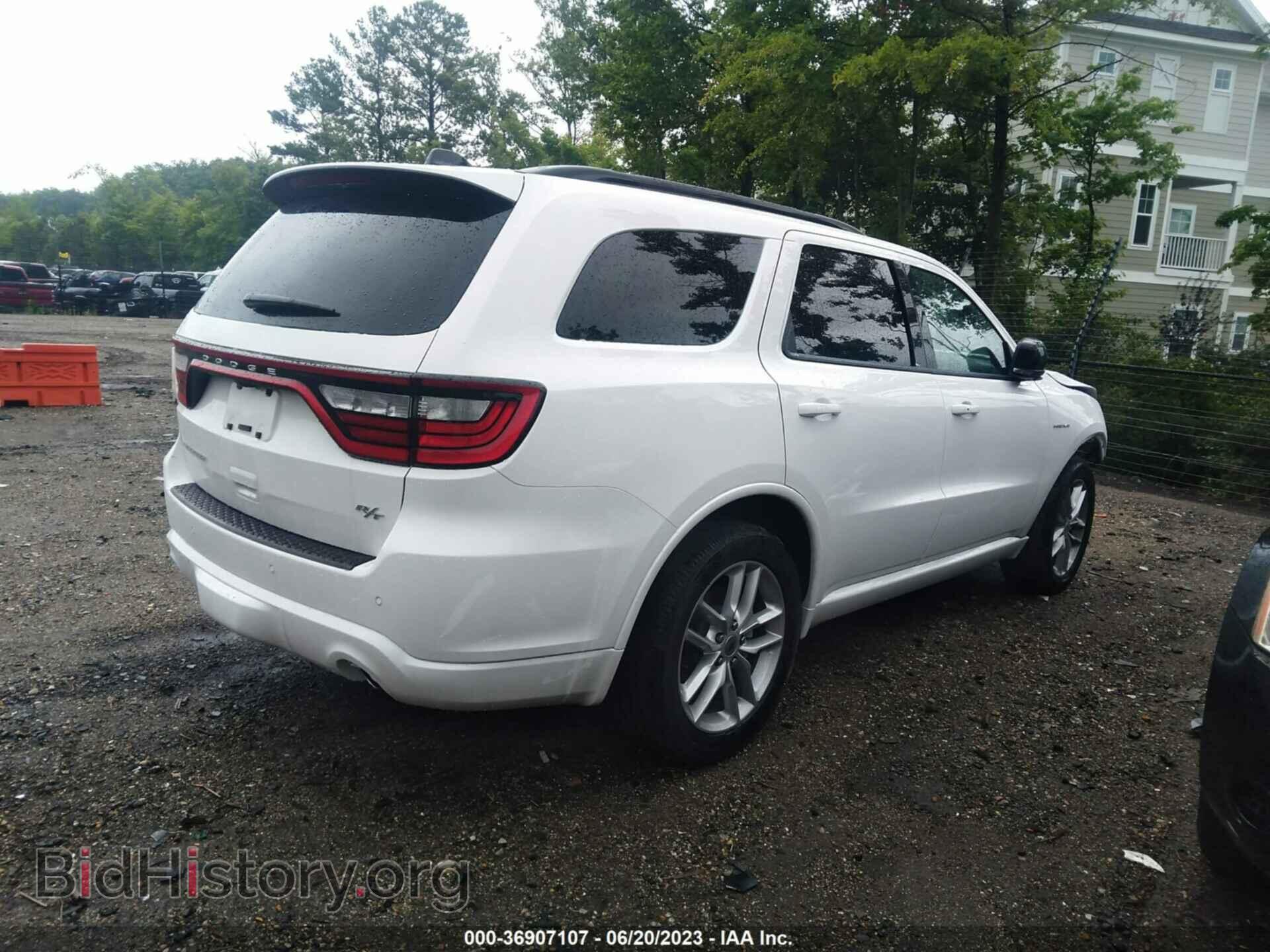 2023 DODGE DURANGO - VIN: 1C4SDHCT0PC601922 - Фото 4