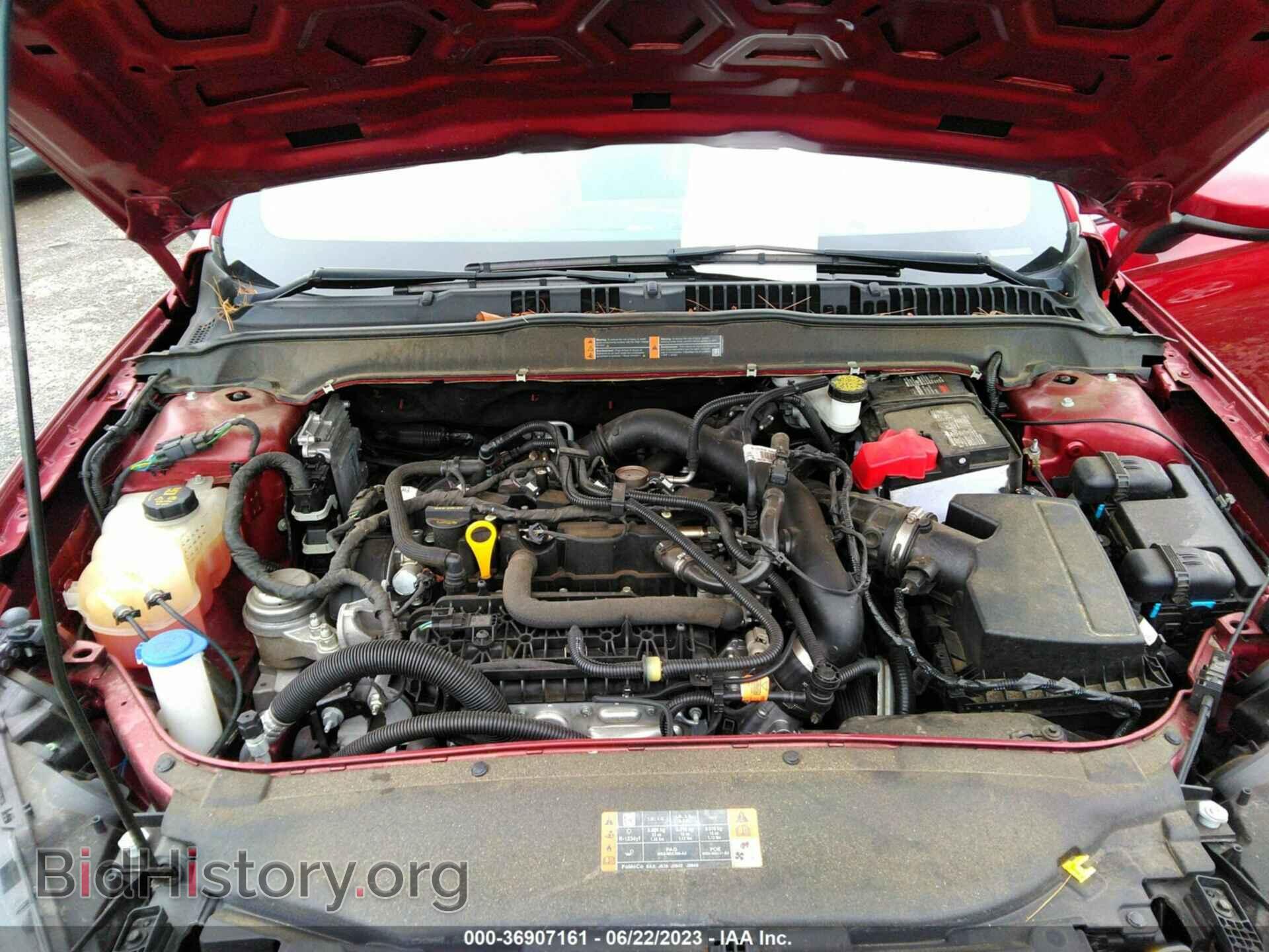 2019 FORD FUSION - VIN: 3FA6P0HD1KR158563 - Фото 10
