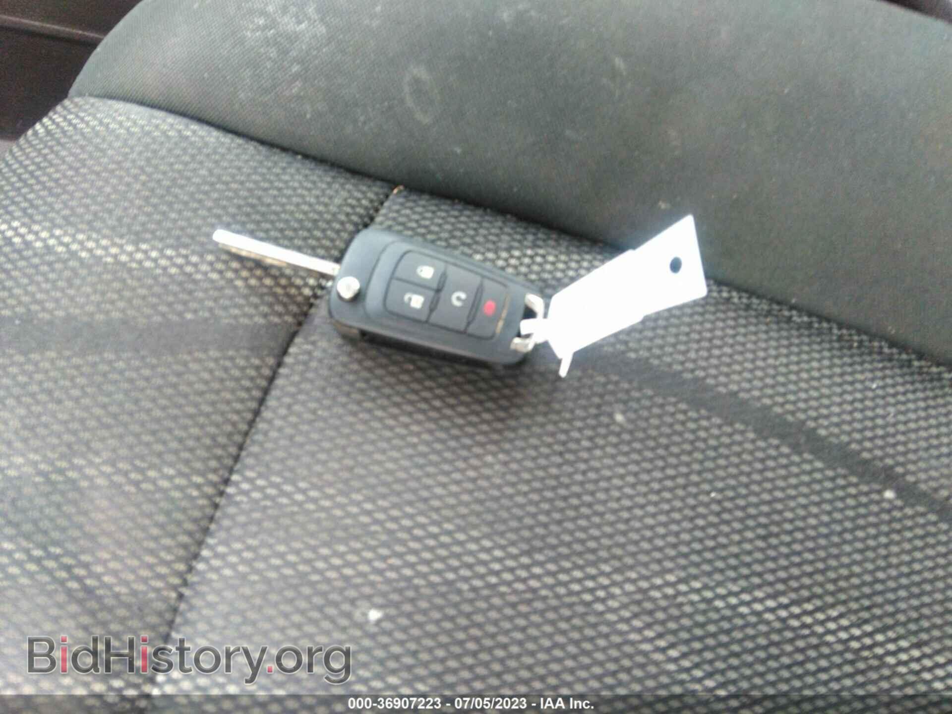 2012 CHEVROLET SONIC - VIN: 1G1JC6SH2C4122995 - Фото 11