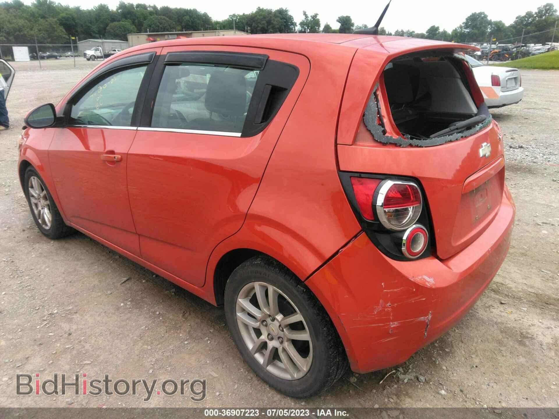 2012 CHEVROLET SONIC - VIN: 1G1JC6SH2C4122995 - Фото 3
