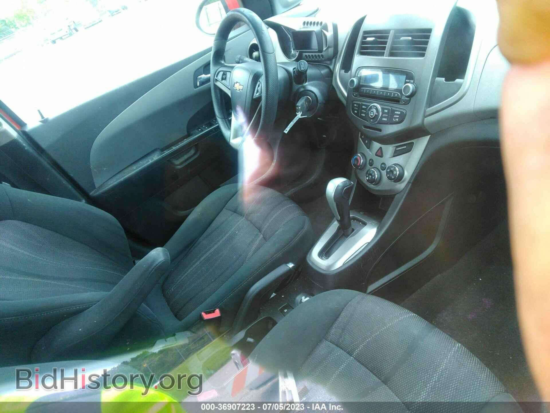 2012 CHEVROLET SONIC - VIN: 1G1JC6SH2C4122995 - Фото 5