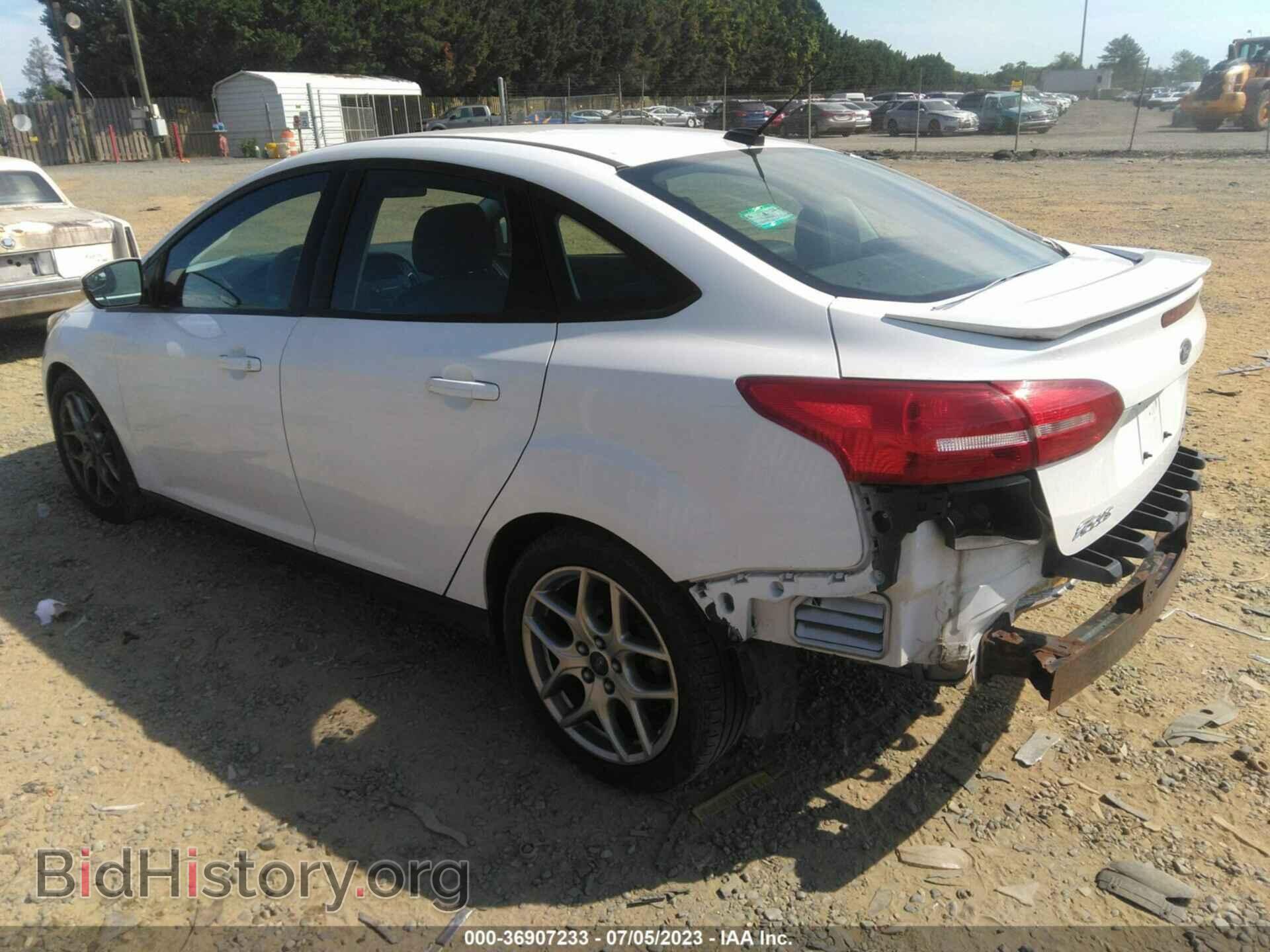 2015 FORD FOCUS - VIN: 1FADP3F22FL218476 - Фото 3