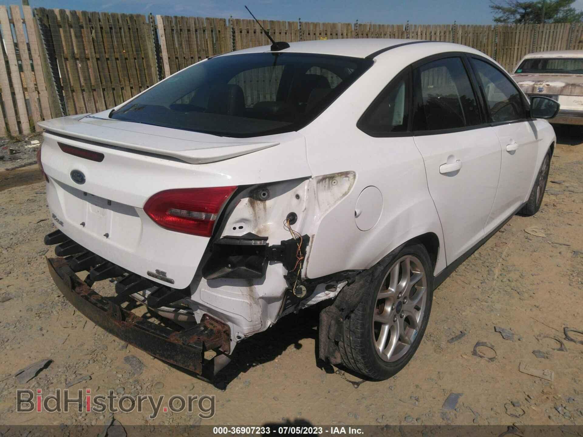 2015 FORD FOCUS - VIN: 1FADP3F22FL218476 - Фото 4