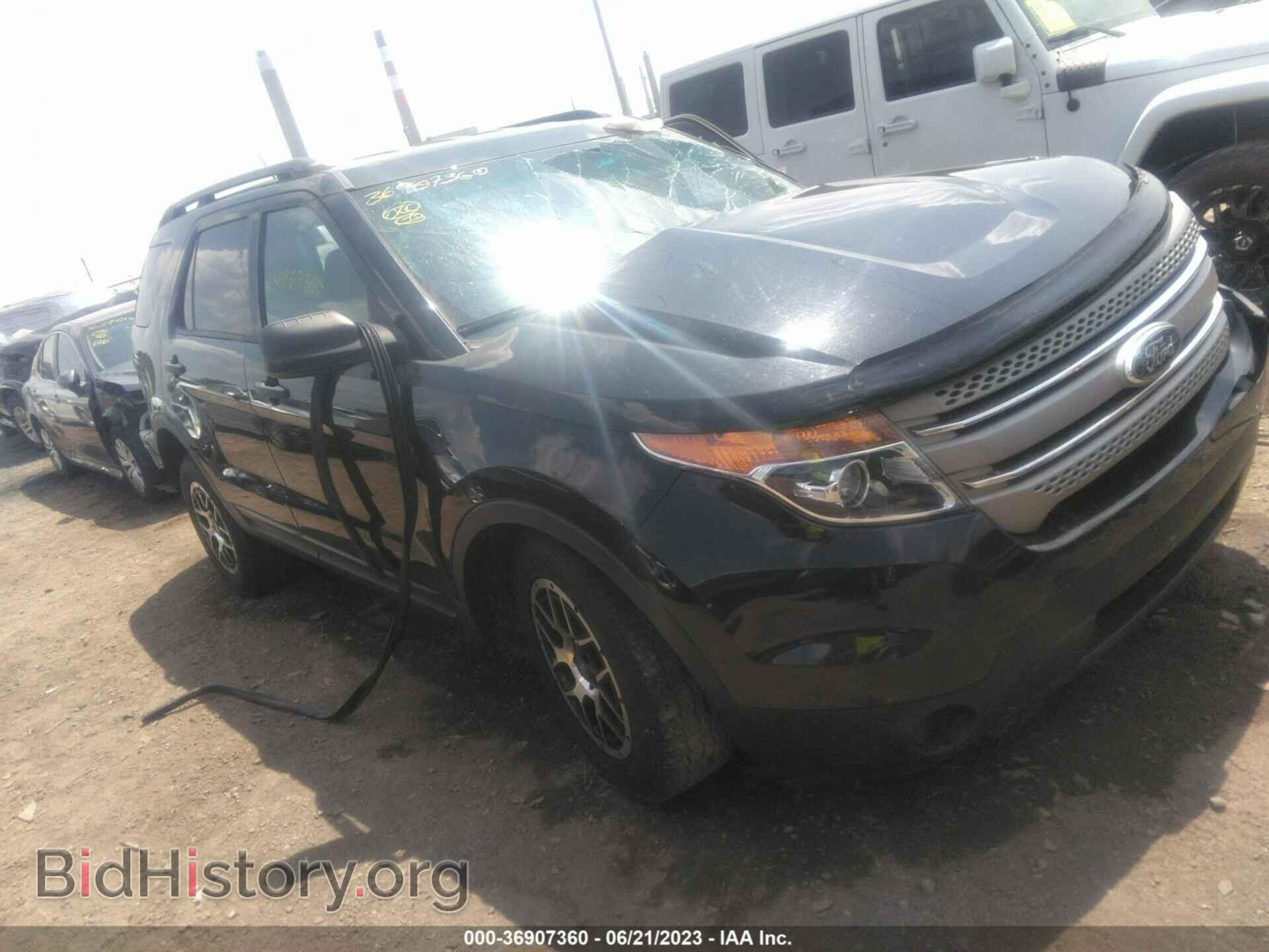 Photo 1FM5K7B85DGA36917 - FORD EXPLORER 2013