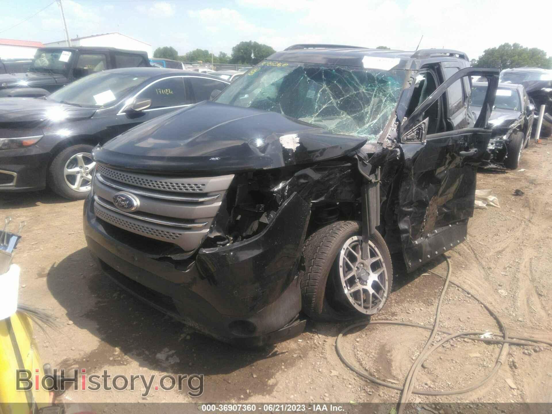 2013 FORD EXPLORER - VIN: 1FM5K7B85DGA36917 - Photo 2
