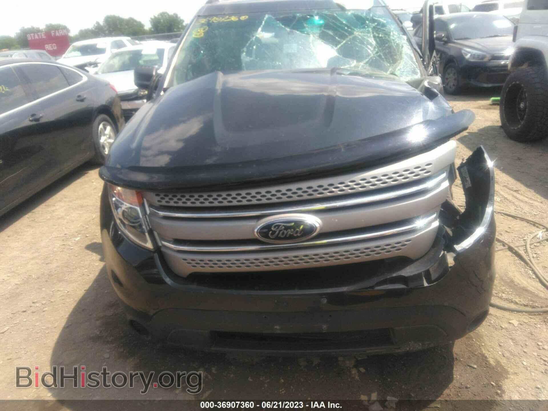 2013 FORD EXPLORER - VIN: 1FM5K7B85DGA36917 - Photo 12