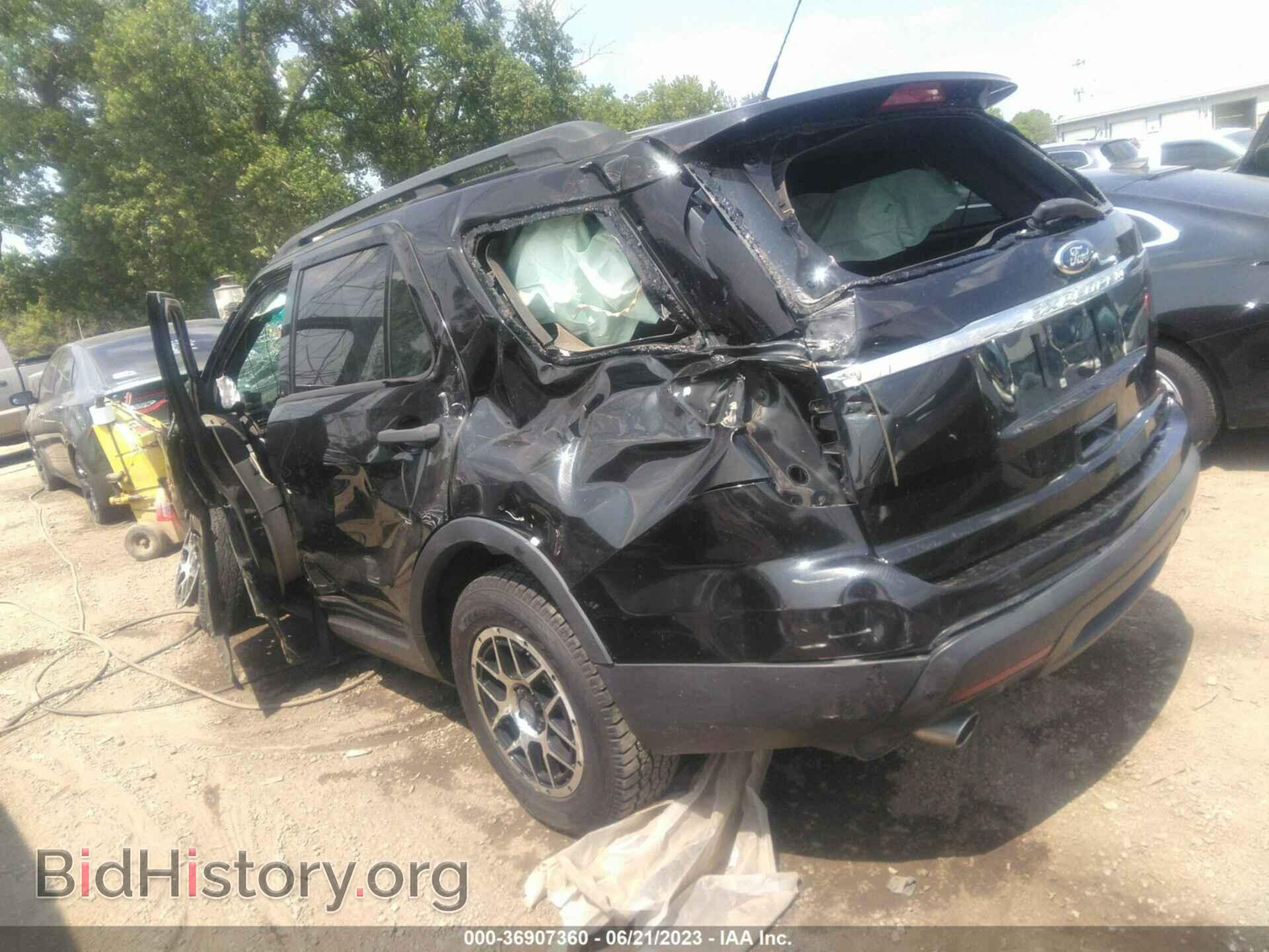 2013 FORD EXPLORER - VIN: 1FM5K7B85DGA36917 - Photo 3
