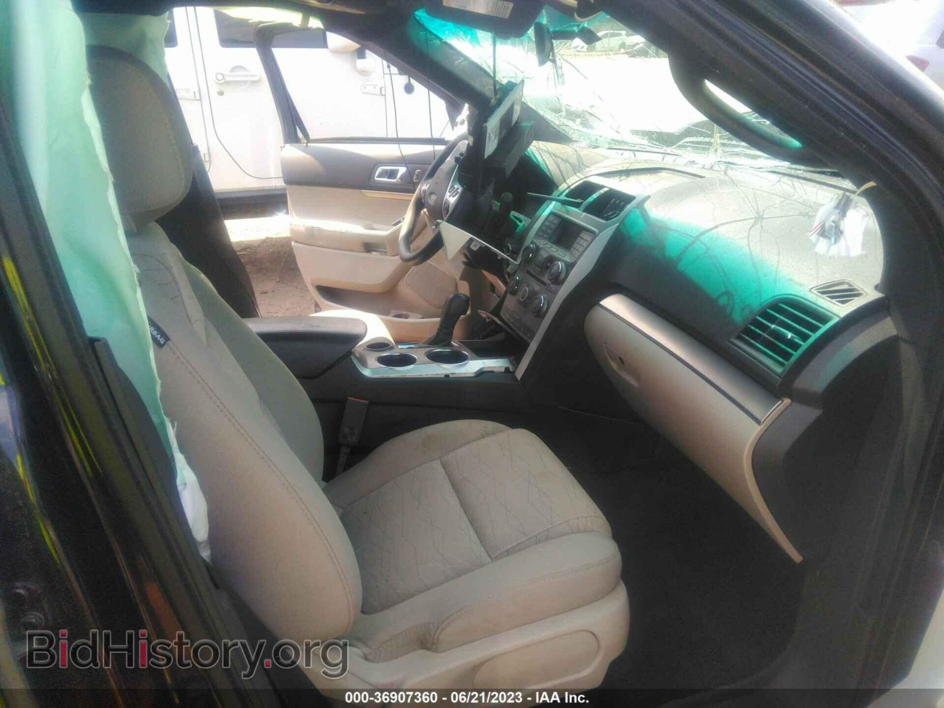 2013 FORD EXPLORER - VIN: 1FM5K7B85DGA36917 - Photo 5