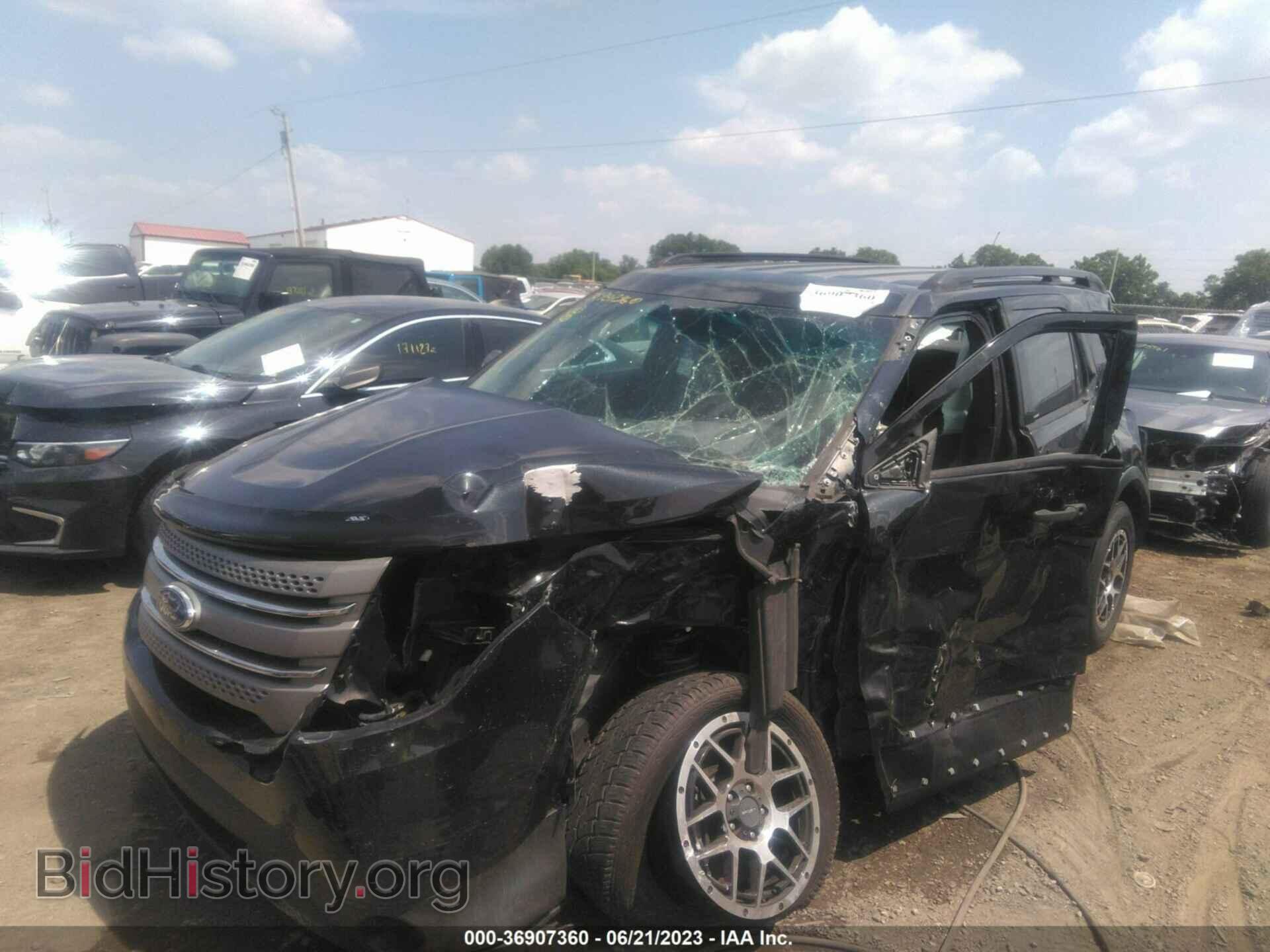 2013 FORD EXPLORER - VIN: 1FM5K7B85DGA36917 - Photo 6