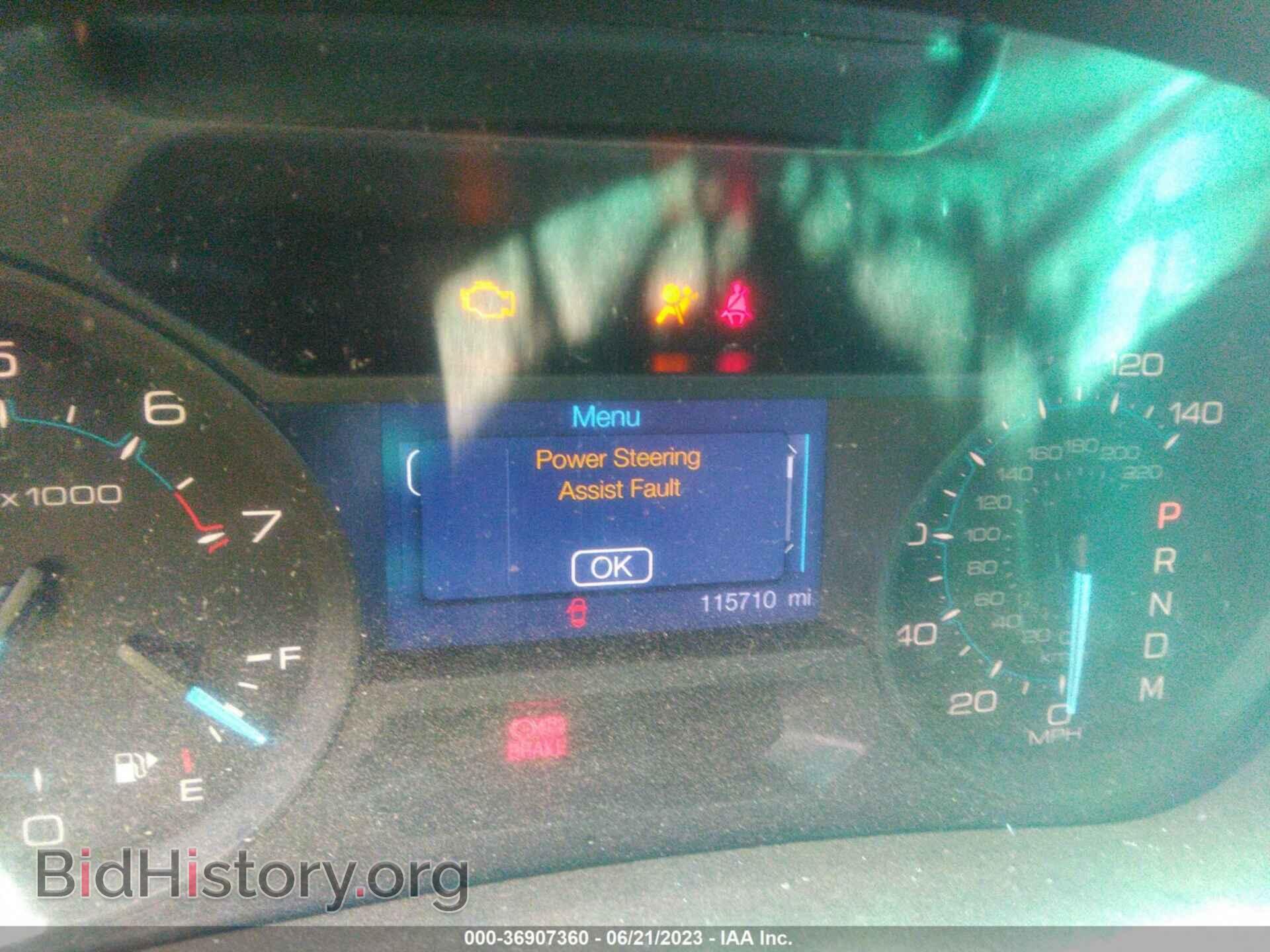 2013 FORD EXPLORER - VIN: 1FM5K7B85DGA36917 - Photo 7