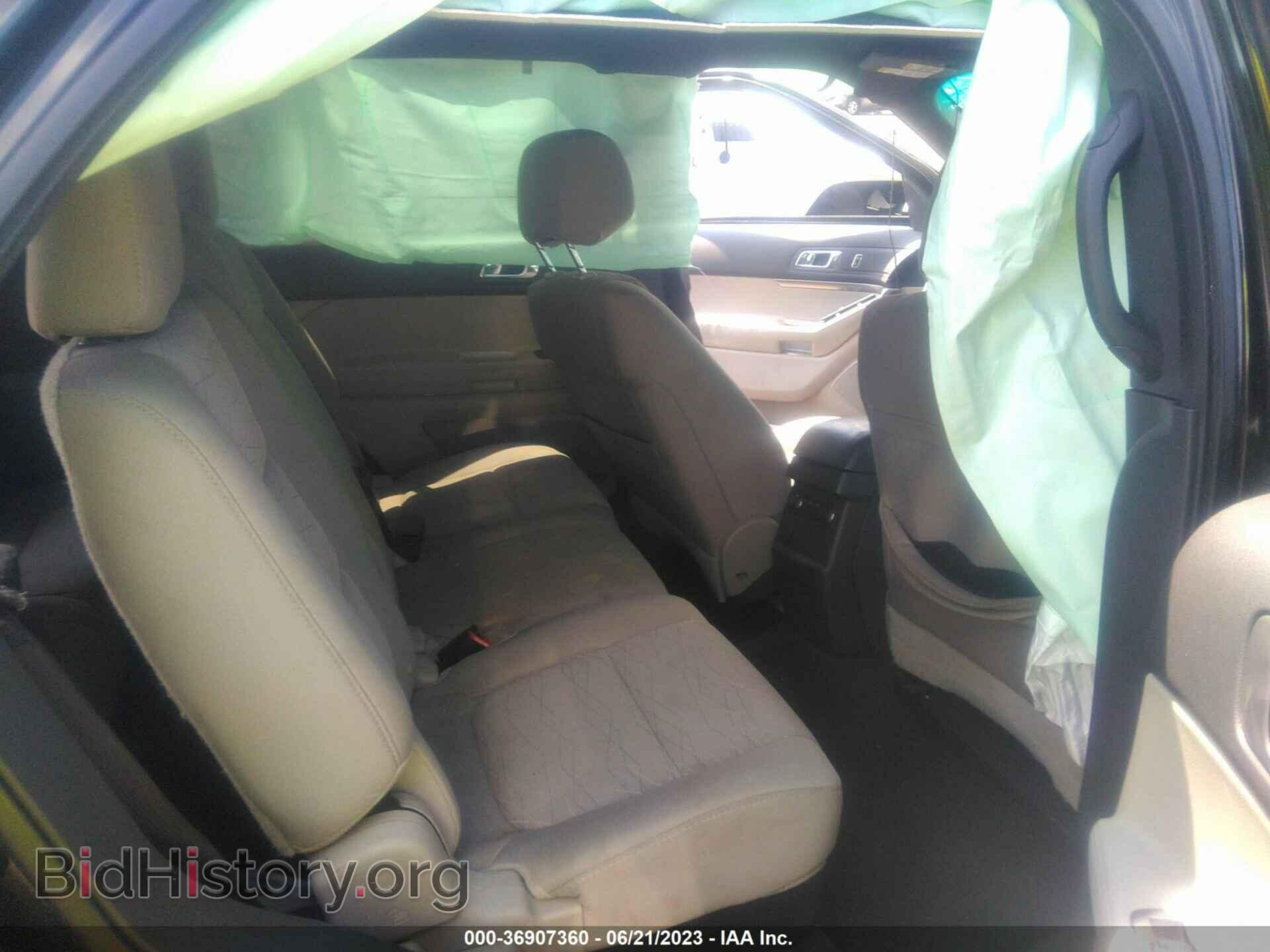 2013 FORD EXPLORER - VIN: 1FM5K7B85DGA36917 - Photo 8