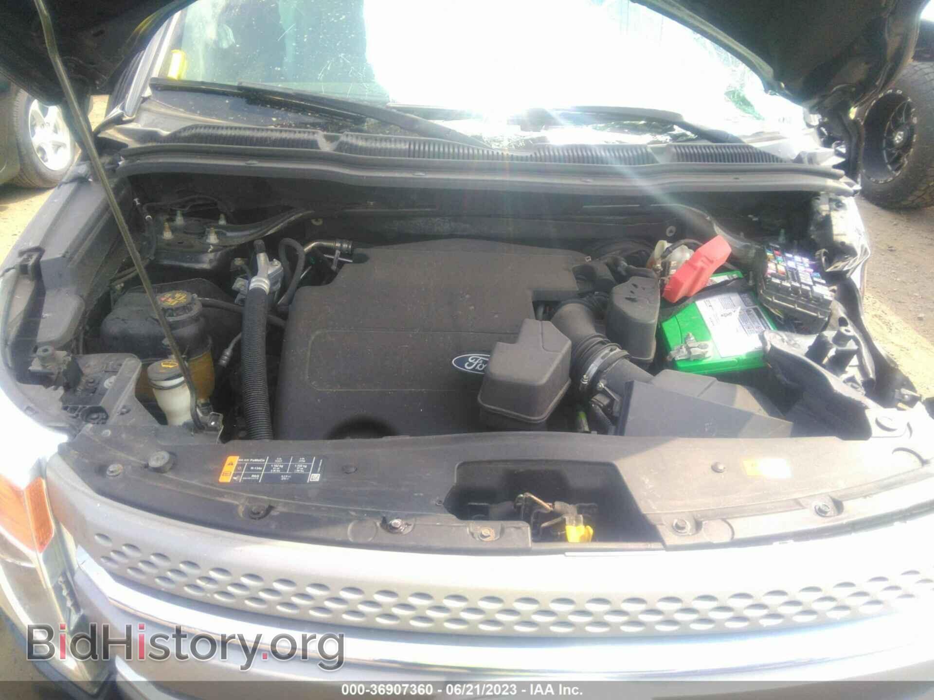 2013 FORD EXPLORER - VIN: 1FM5K7B85DGA36917 - Photo 10