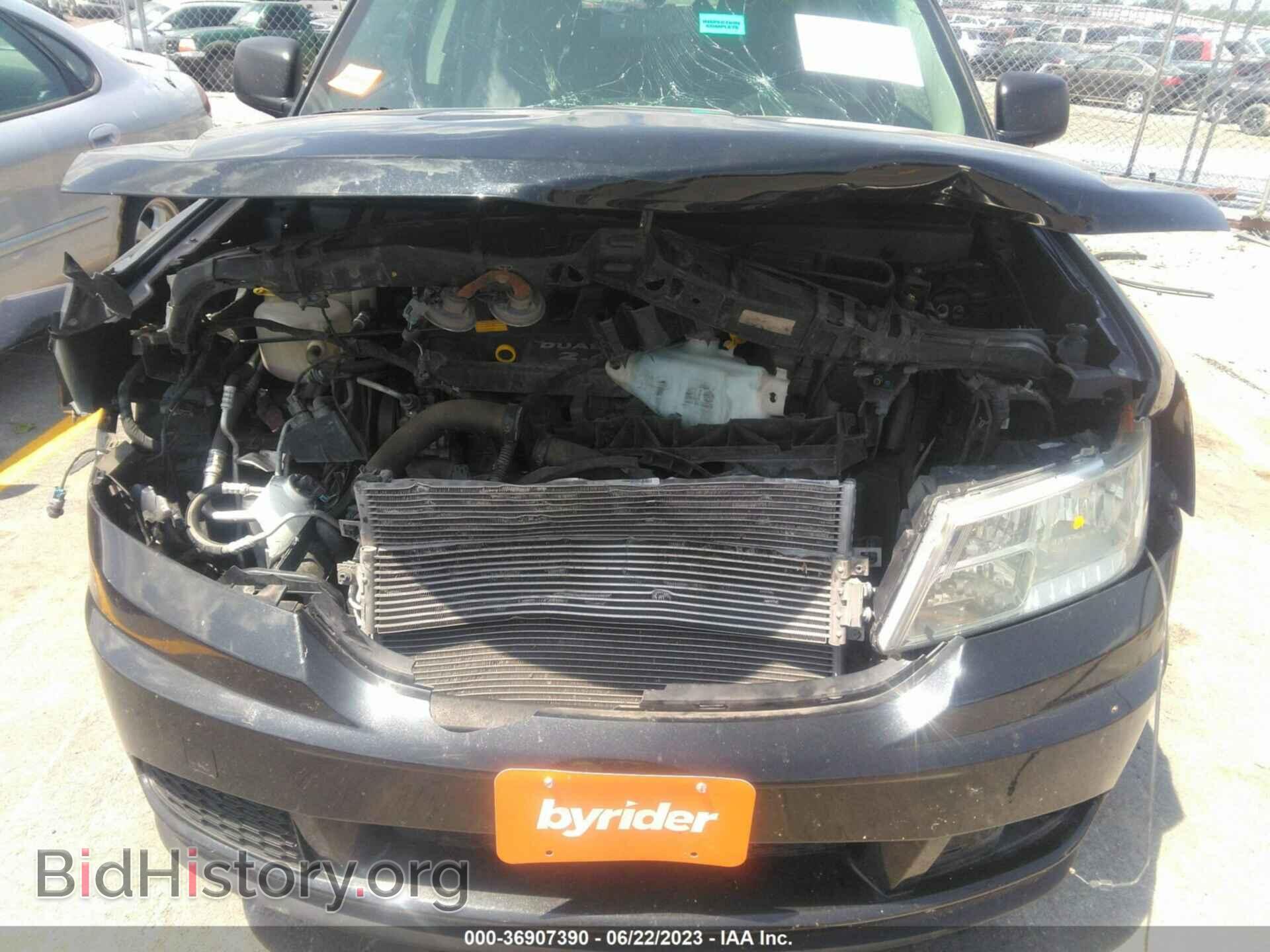 2013 DODGE JOURNEY - VIN: 3C4PDCAB6DT582375 - Фото 6
