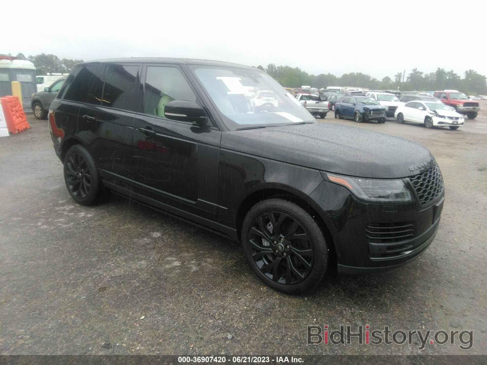 Photo SALGS2RUXLA587440 - LAND ROVER RANGE ROVER 2020