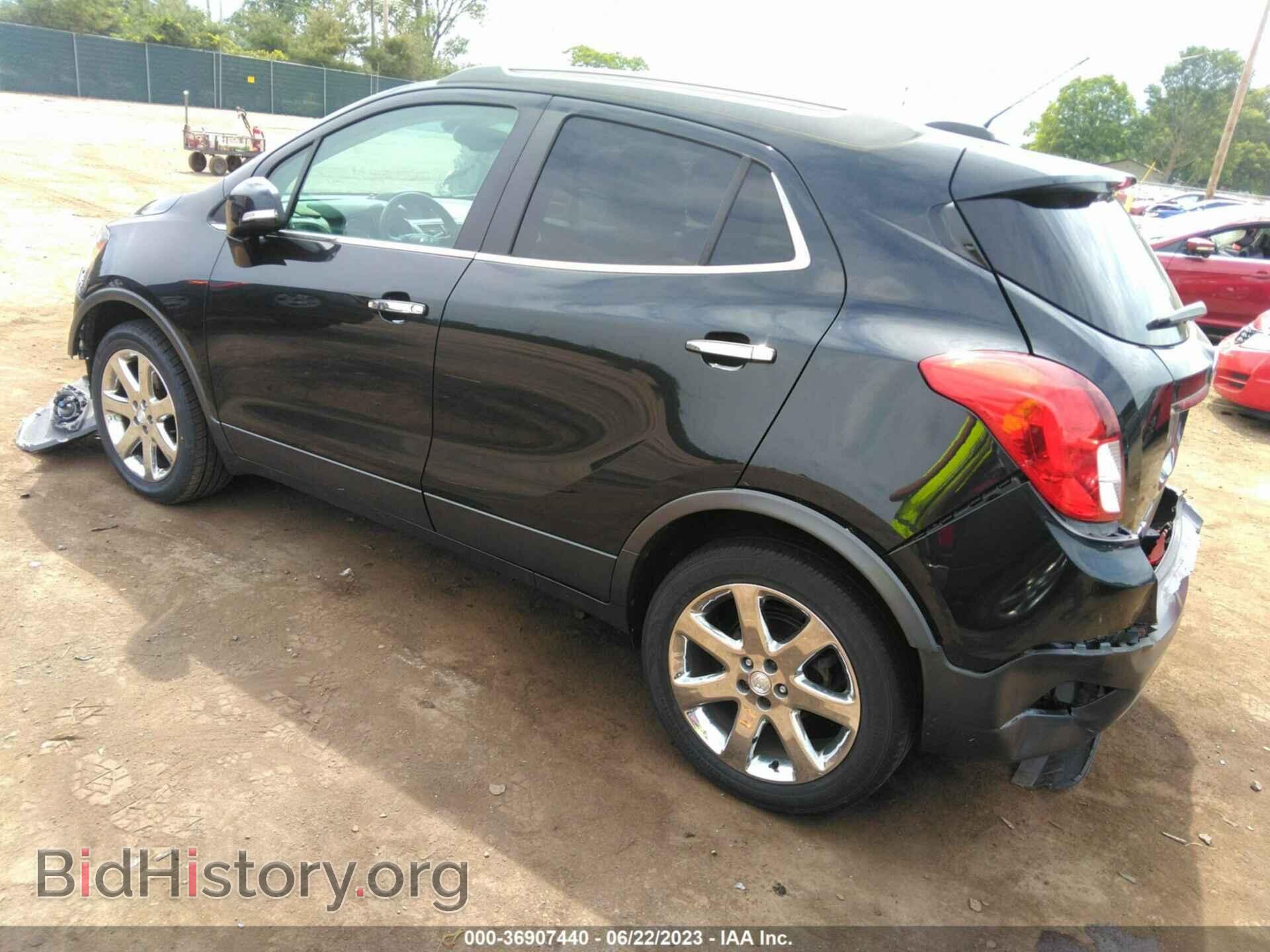 2016 BUICK ENCORE - VIN: KL4CJGSB4GB633885 - Фото 3
