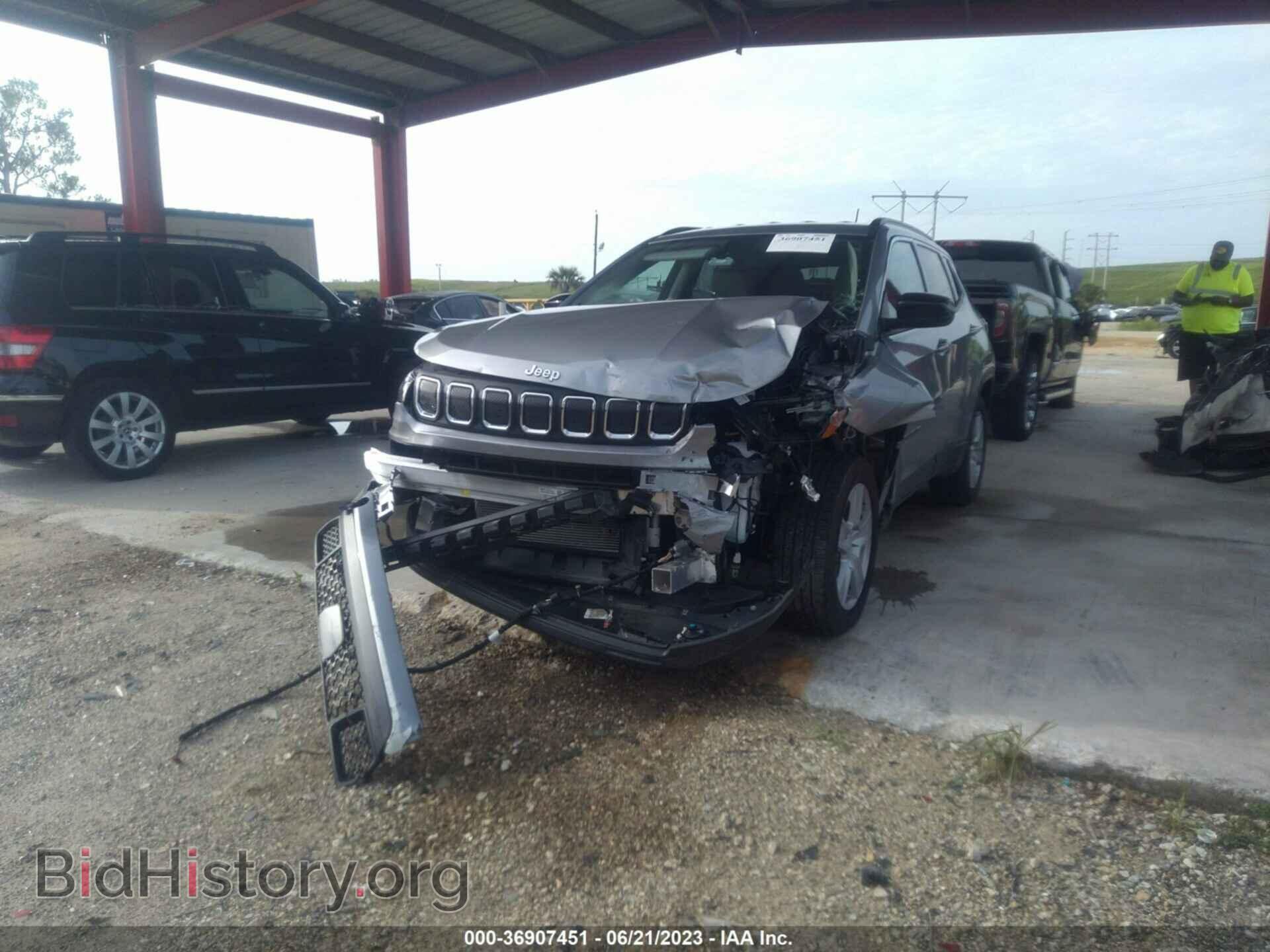 2022 JEEP COMPASS - VIN: 3C4NJCBBXNT229833 - Photo 6