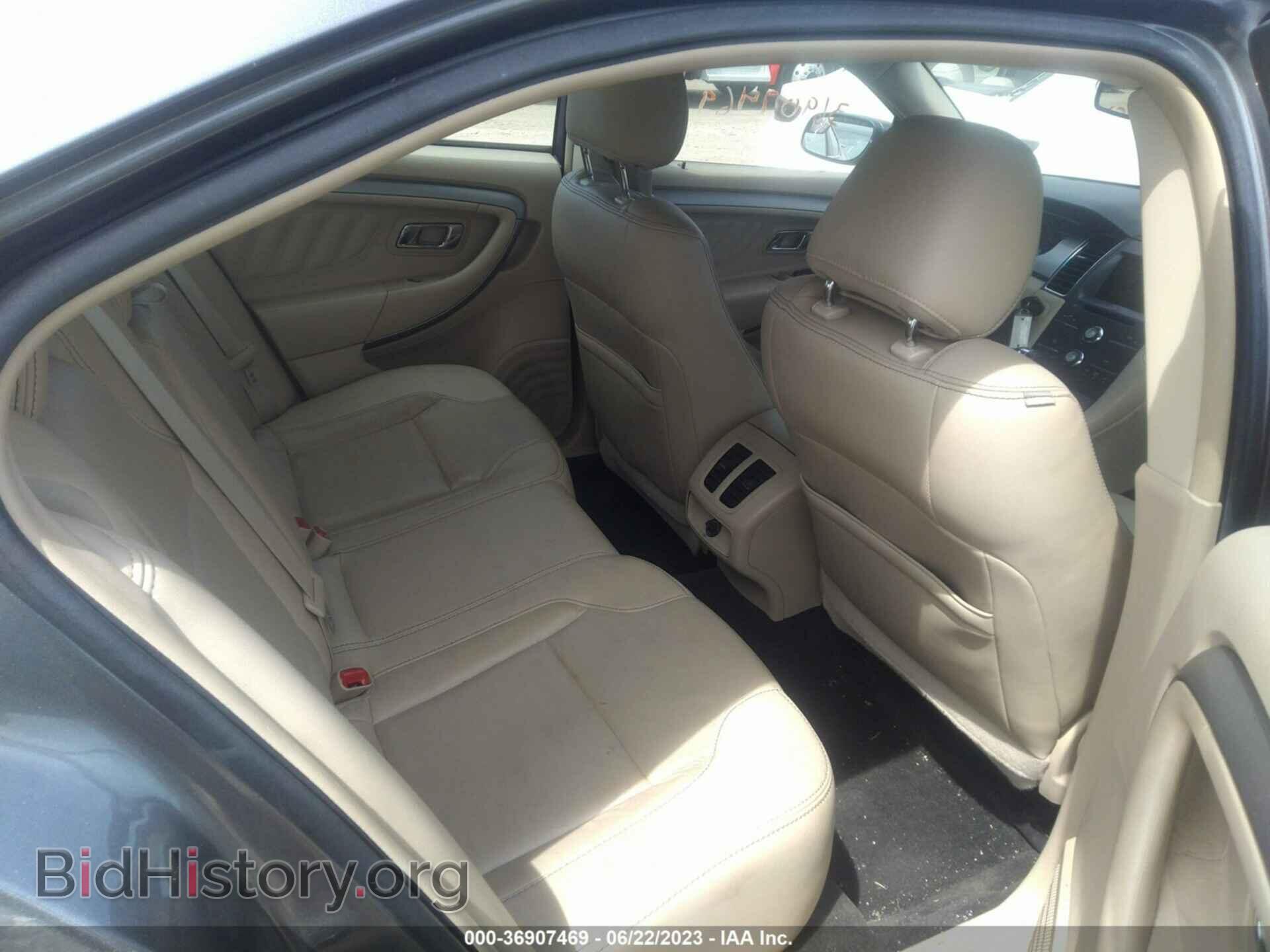 2014 FORD TAURUS - VIN: 1FAHP2E86EG137201 - Photo 8