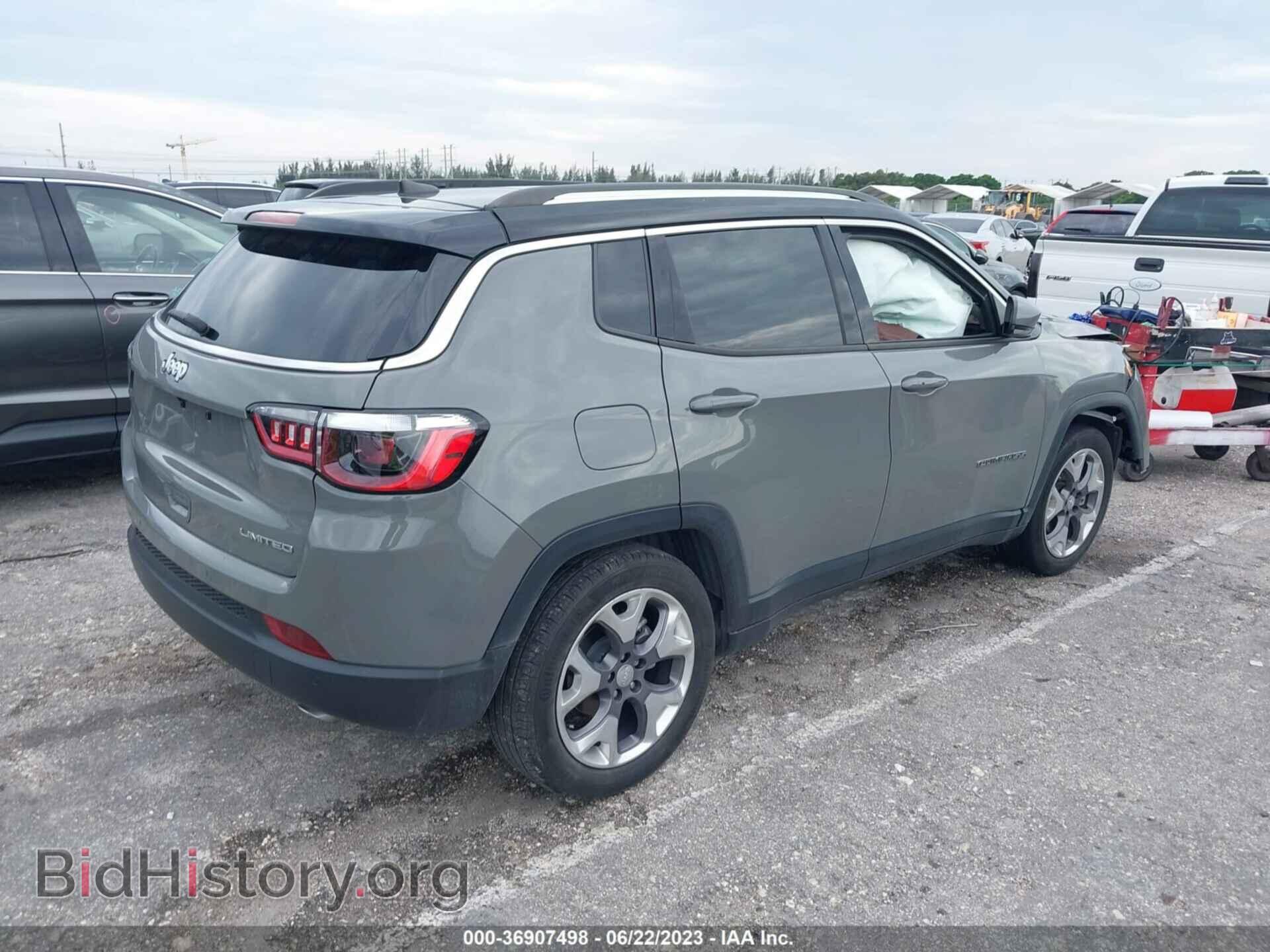 2021 JEEP COMPASS - VIN: 3C4NJCCB4MT523421 - Photo 4