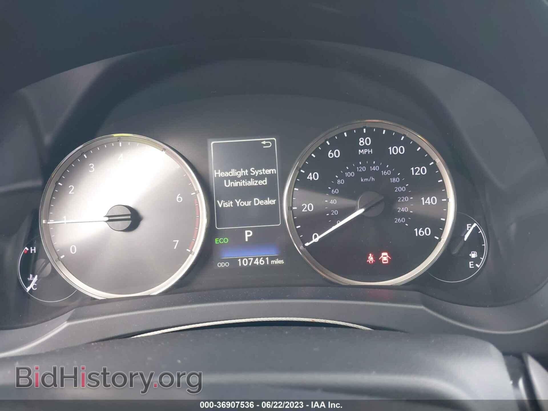 2018 LEXUS IS - VIN: JTHBA1D24J5069736 - Фото 7