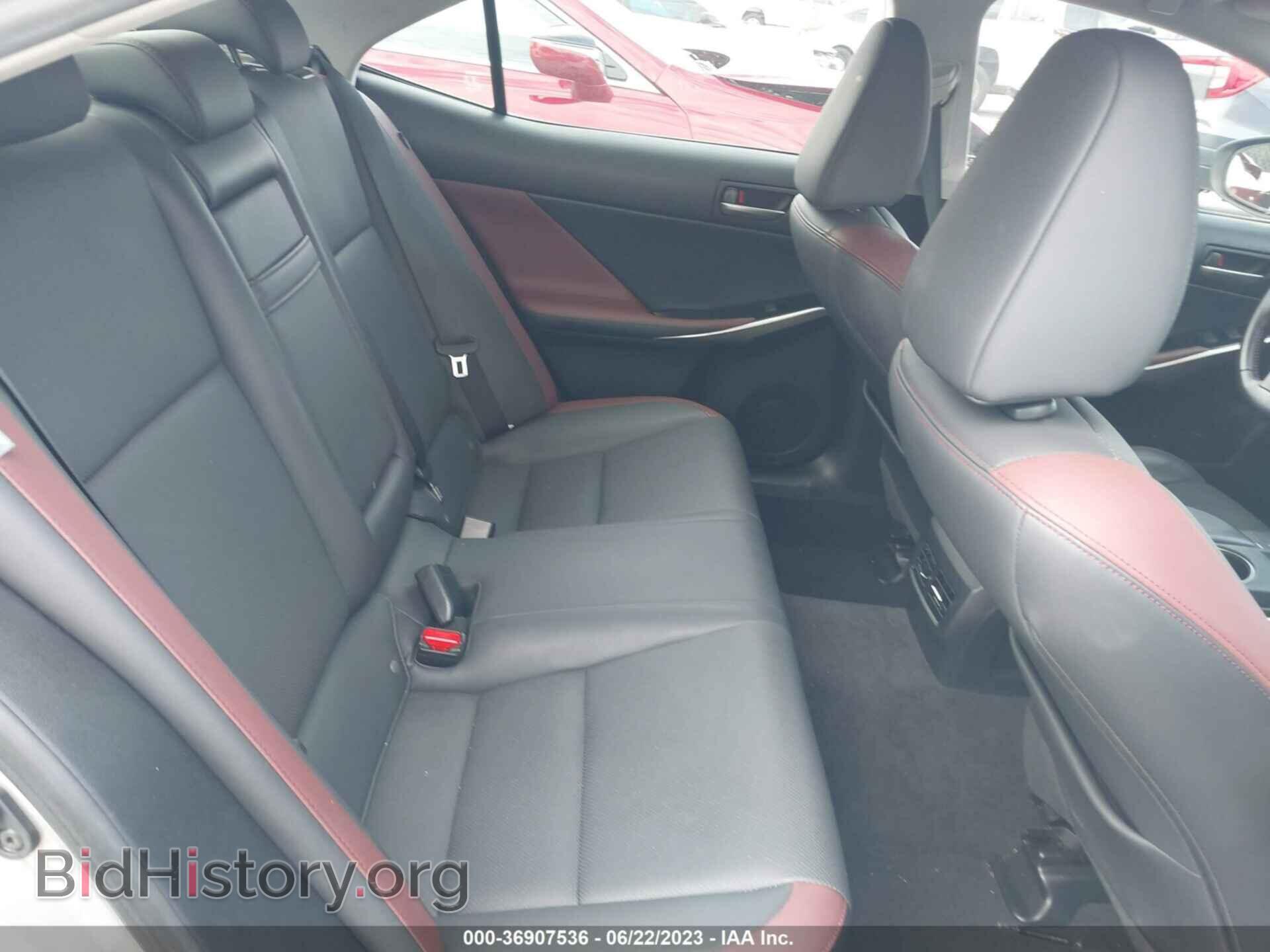 2018 LEXUS IS - VIN: JTHBA1D24J5069736 - Фото 8