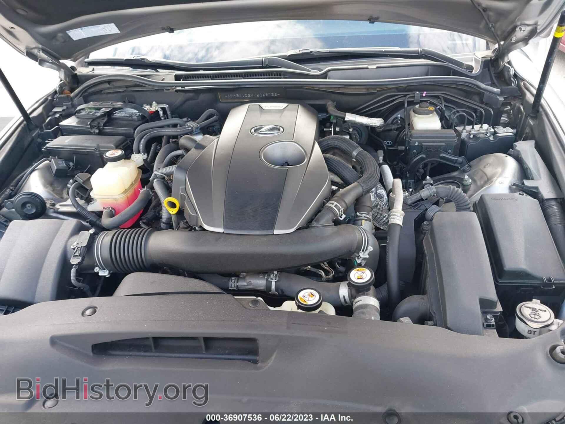 2018 LEXUS IS - VIN: JTHBA1D24J5069736 - Фото 10
