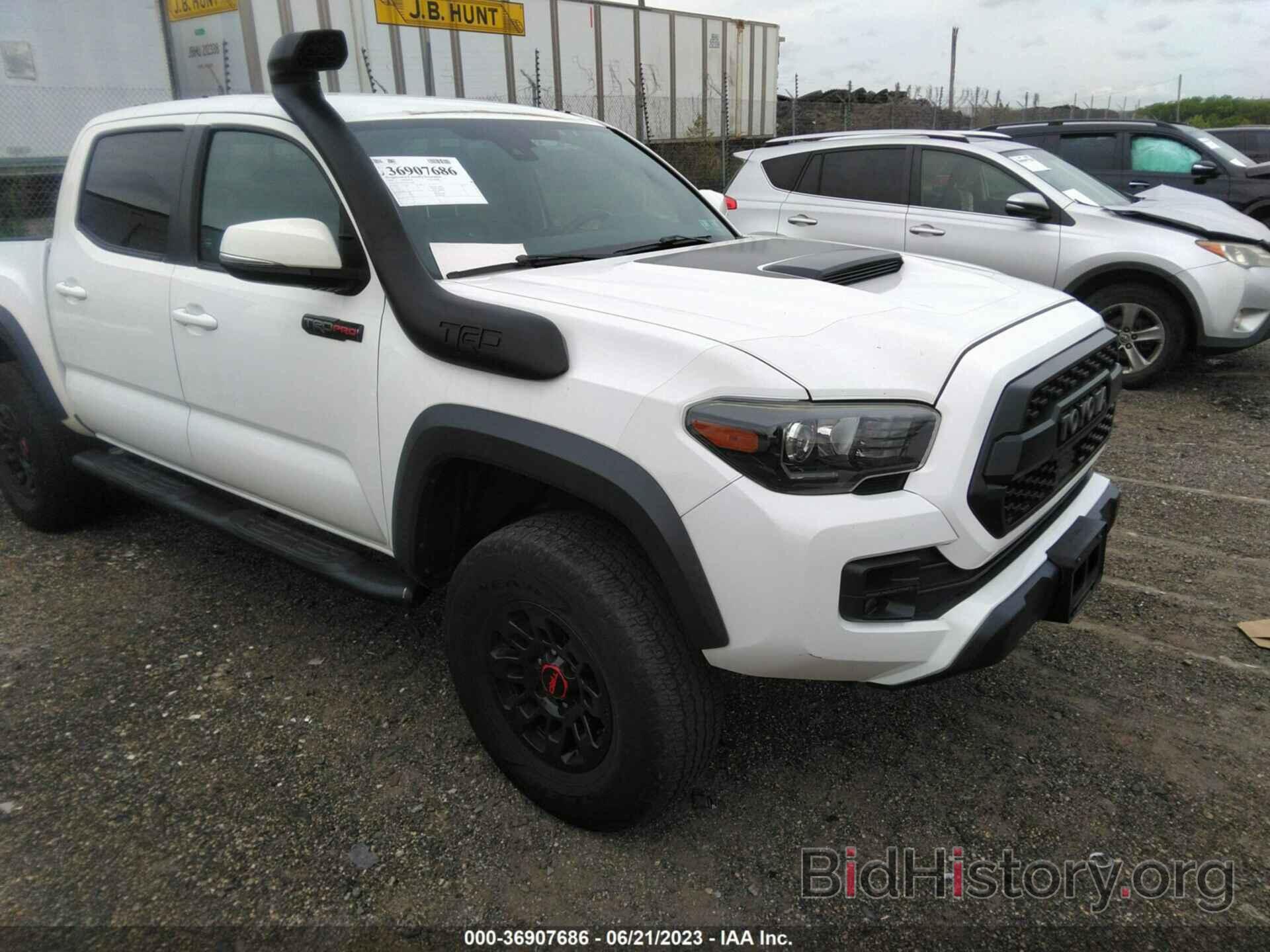 Photo 5TFCZ5AN1JX156969 - TOYOTA TACOMA 2018